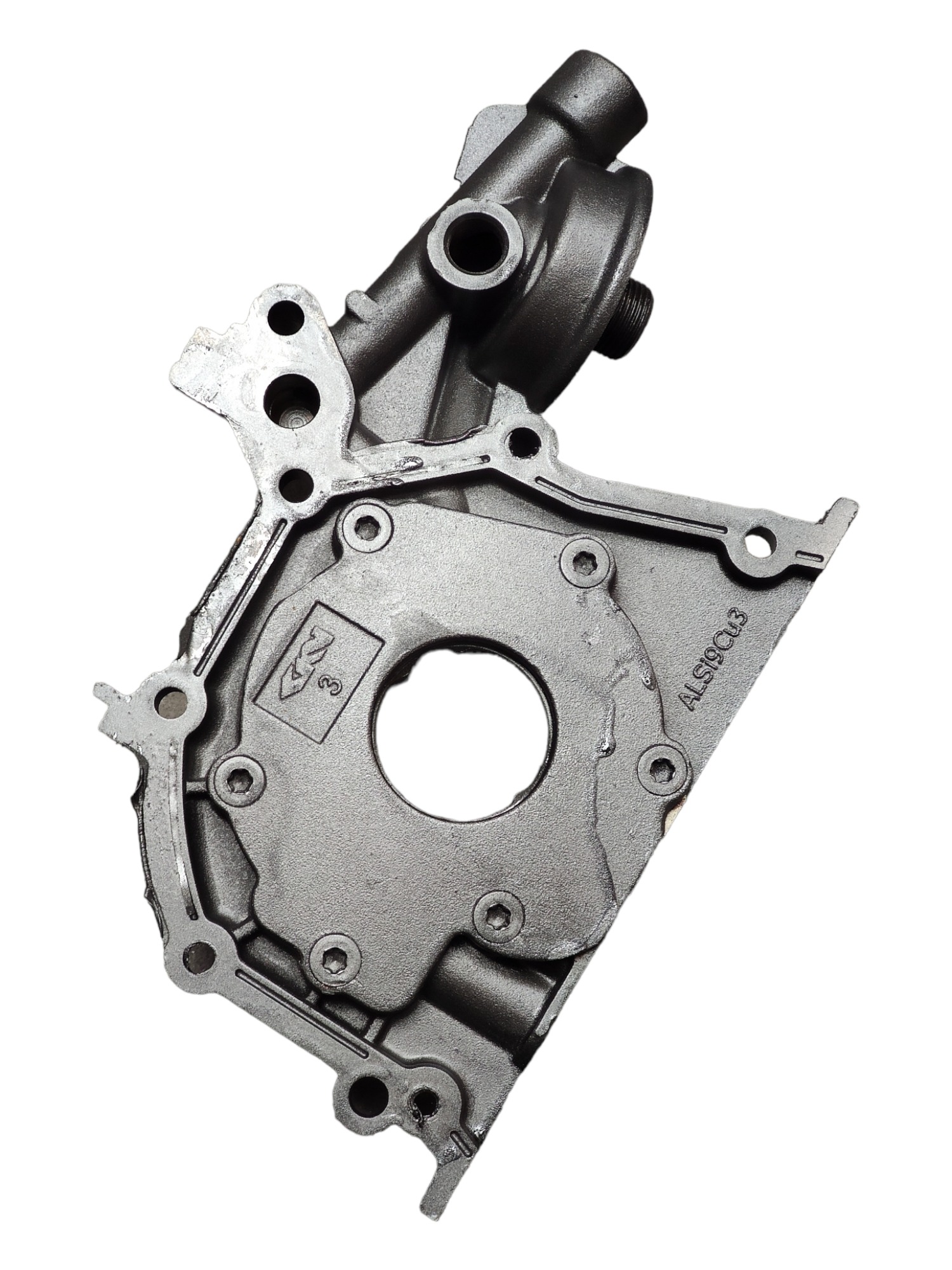 Bomba De Óleo Nissan March S 1.0 16v 2014 150007220r 2