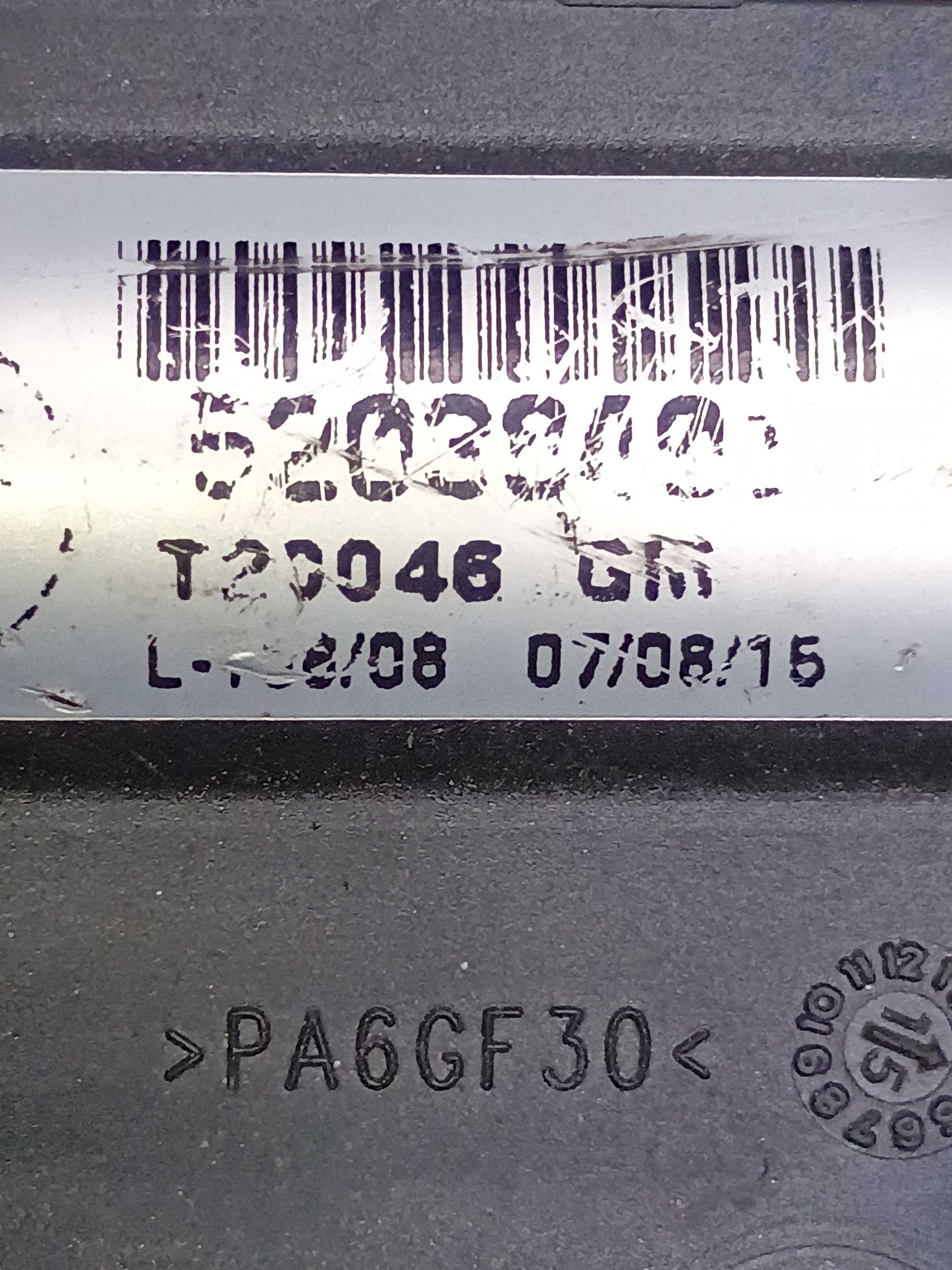 Motor Elétrico Fechadura Tampa Traseira Gm Onix 2016 3