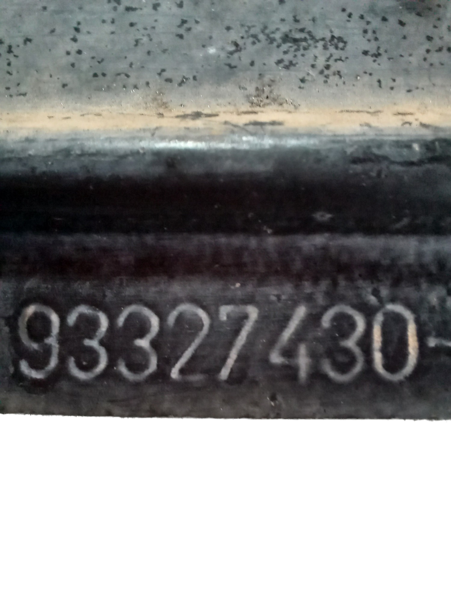 Suporte Tanque De Combustível Esquerdo Celta 2002 93327430 4