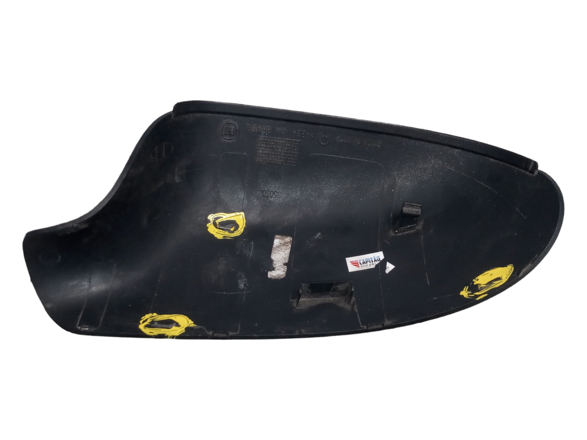 Capa Retrovisor Direito Fiat Palio 1.0 2015 Com Detalhe 4
