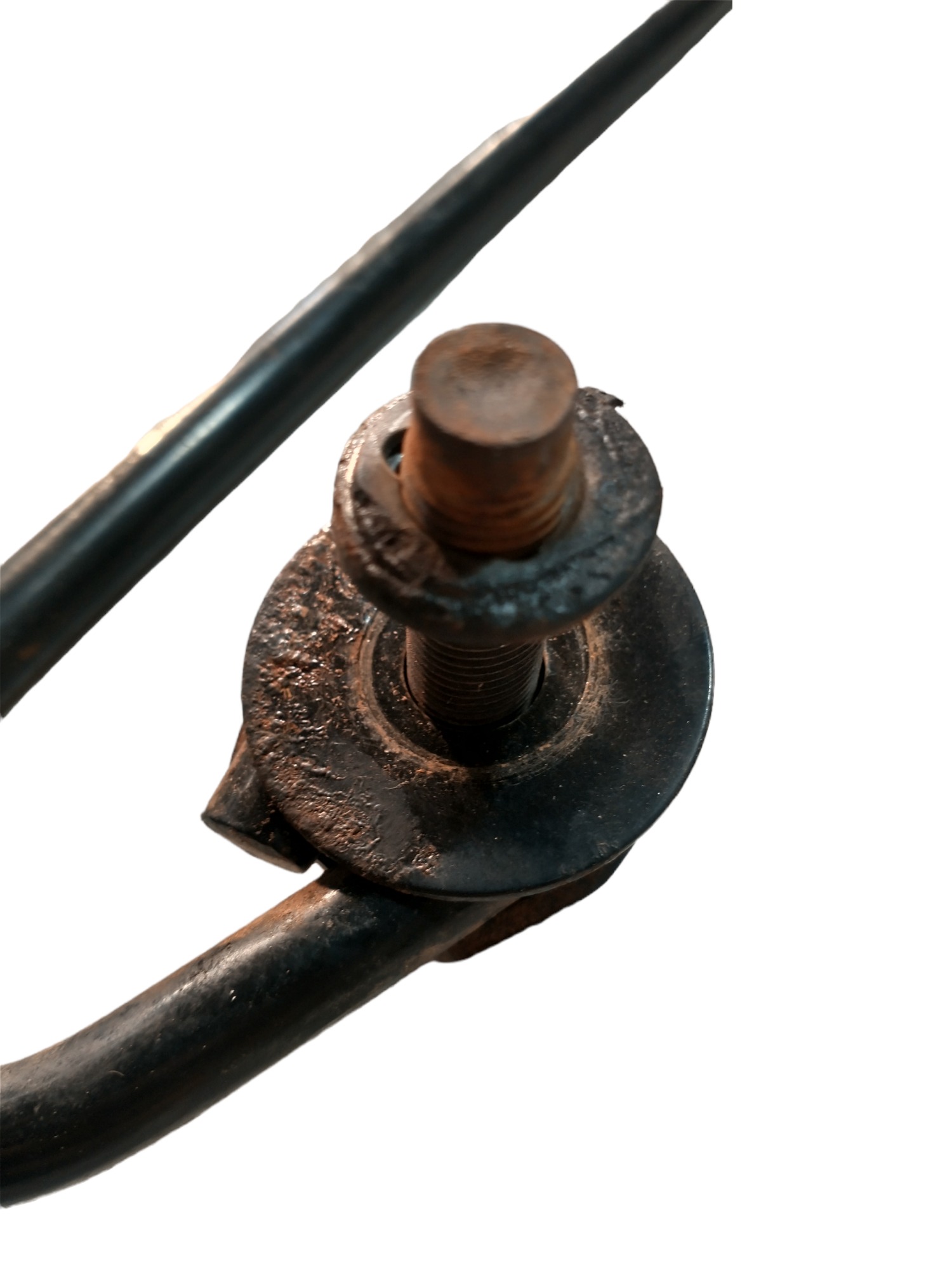 Suporte Cinto Segurança Lado Tras Direito Ford Ka Flex 2008 3