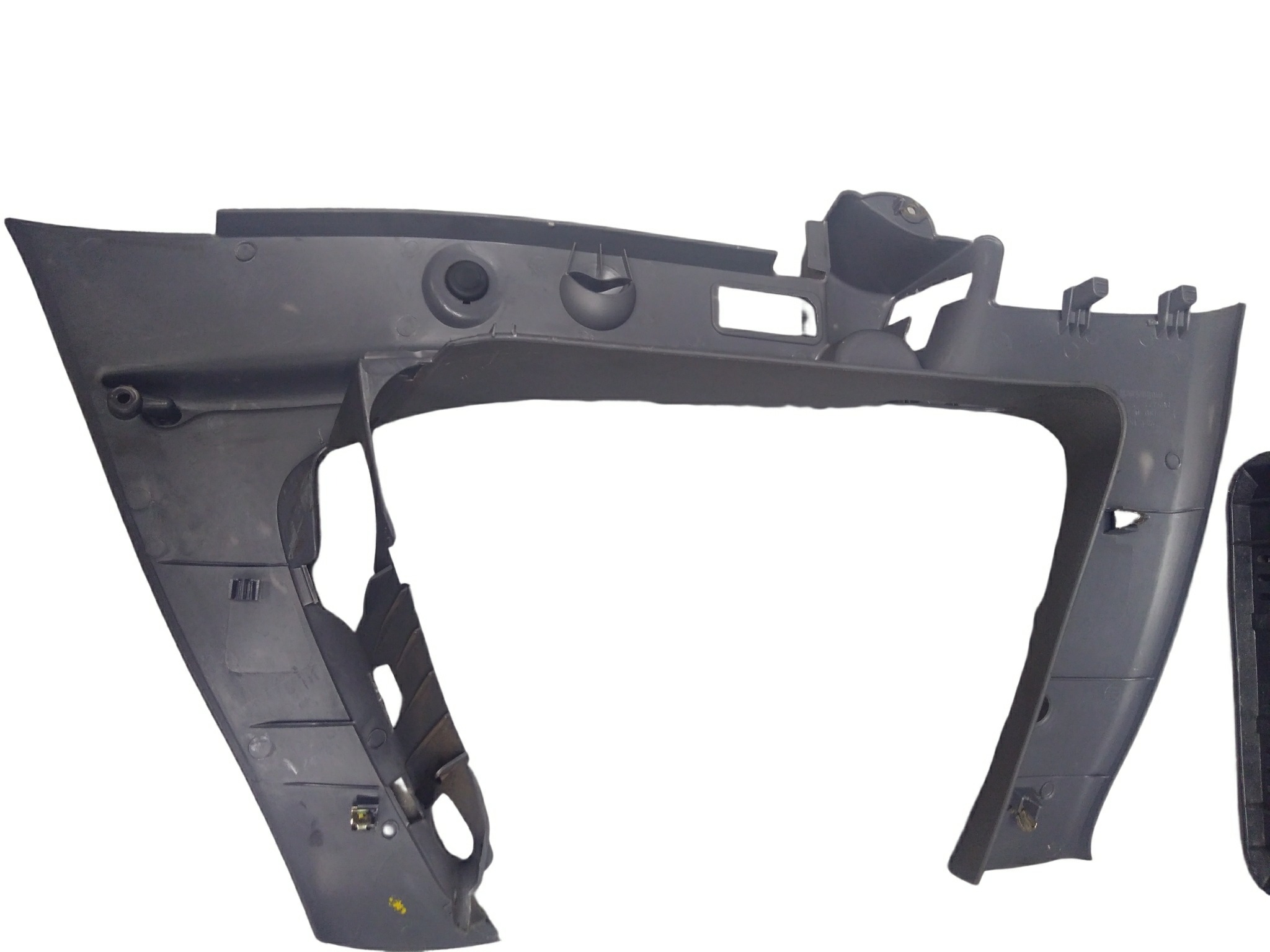 Moldura Suporte Bagagito Esq. 206 Sw 2006 9641525477 1