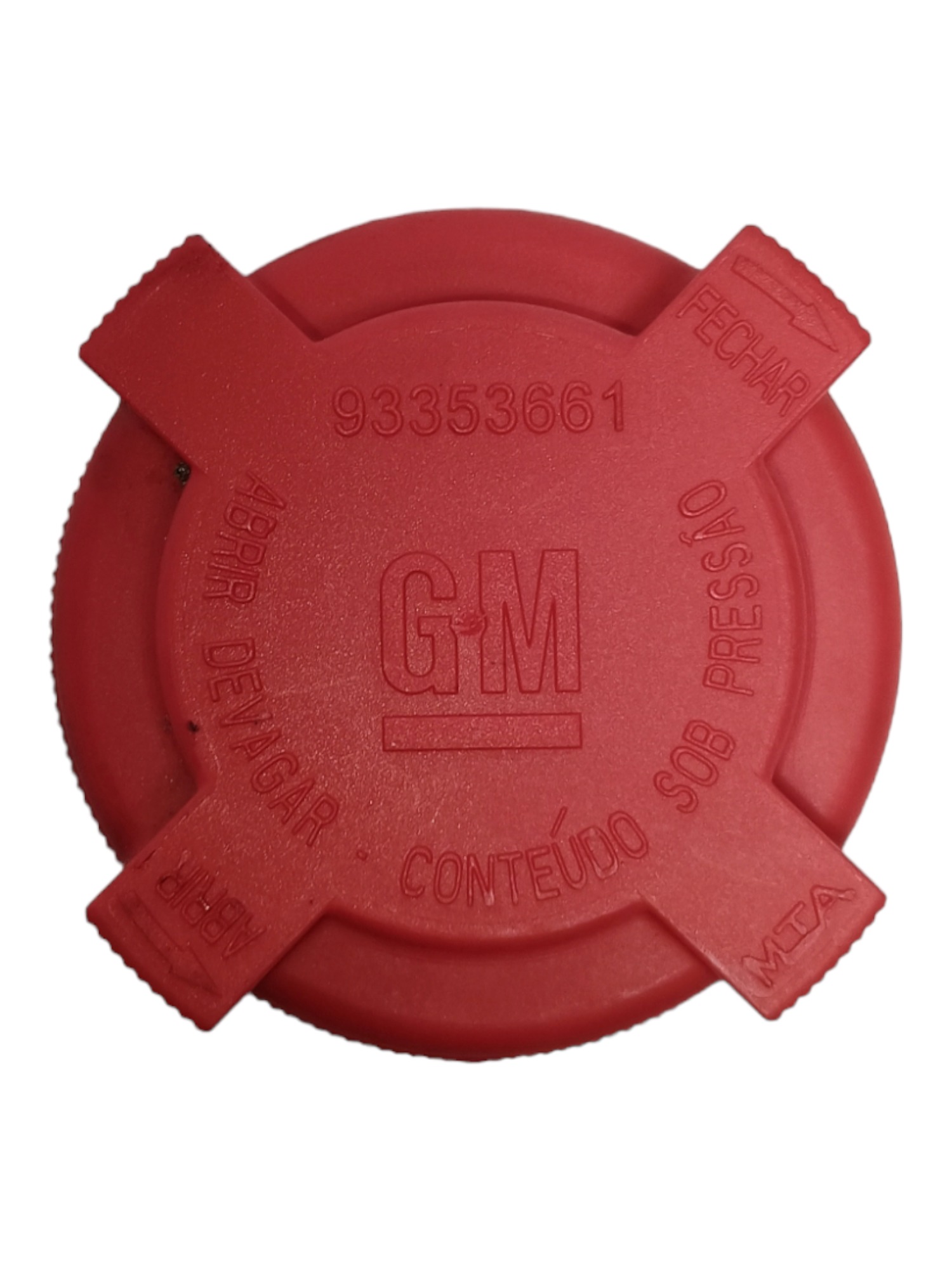 Tampa Do Reservatório De Gasolina Gm Onix 1.0 2017 93353661 1