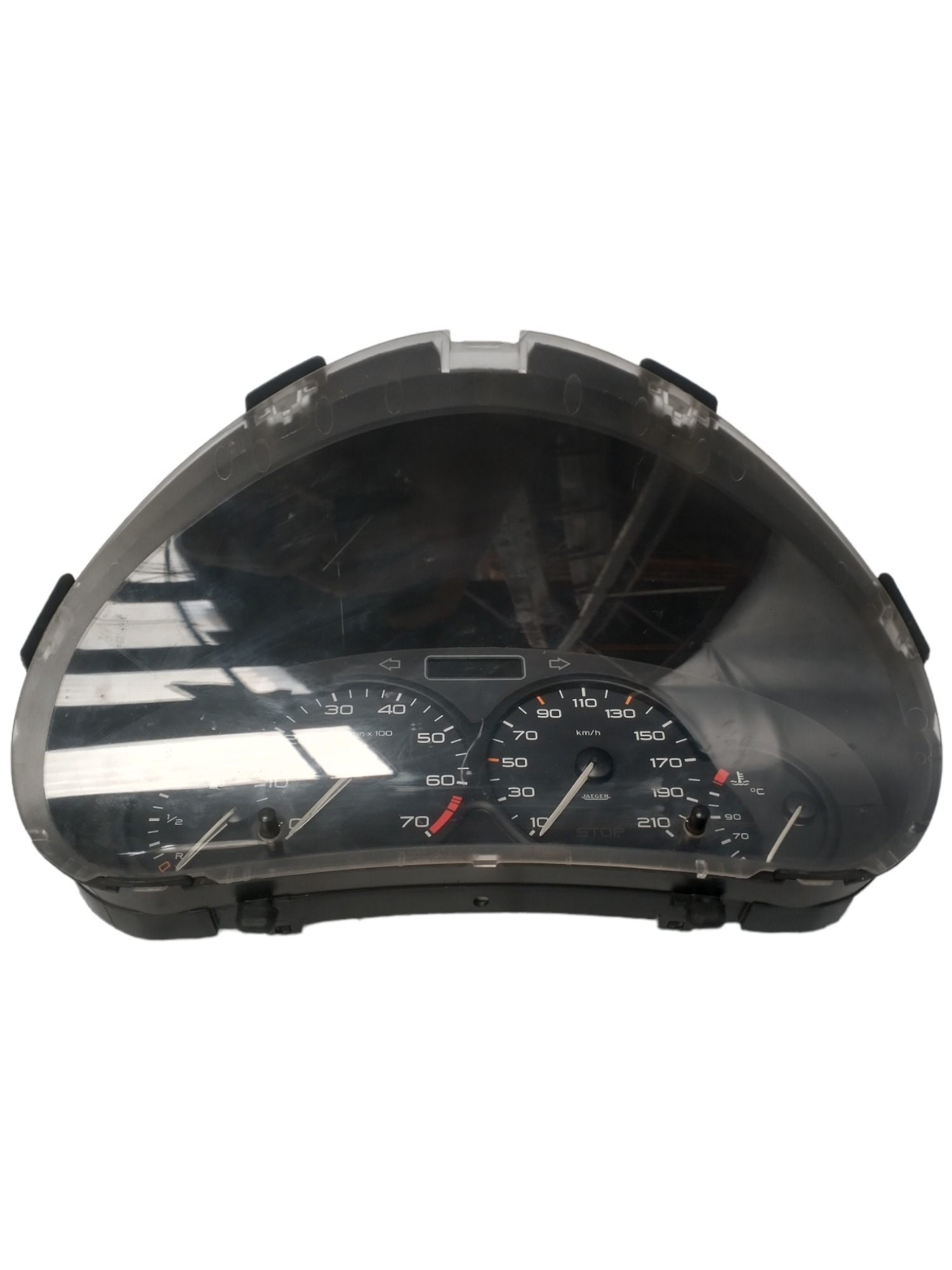 Painel Instrumentos Peugeot 206 Sw 2006 9645096180 5