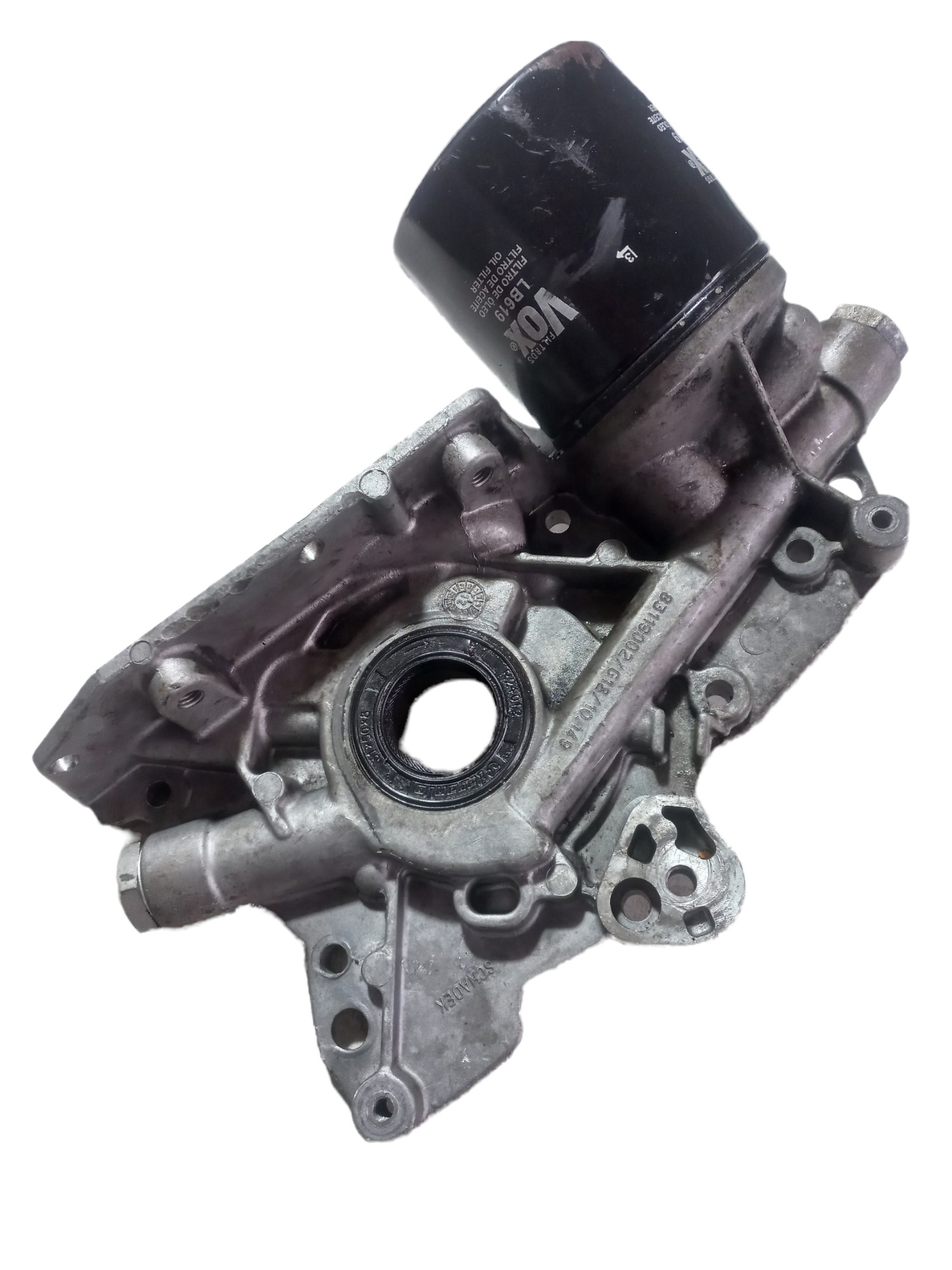 Bomba De Óleo Astra 2001 93119002 2