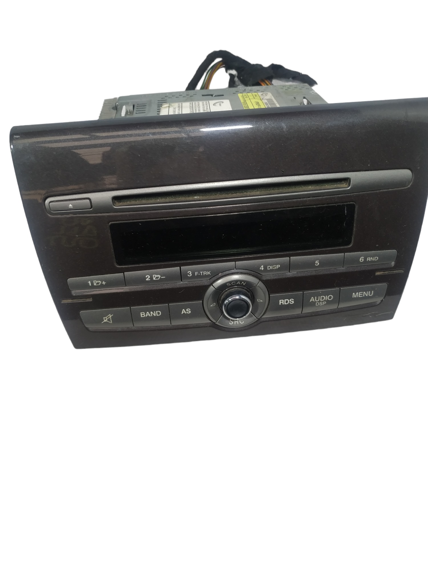 Som Original Fiat Bravo Essence 2012