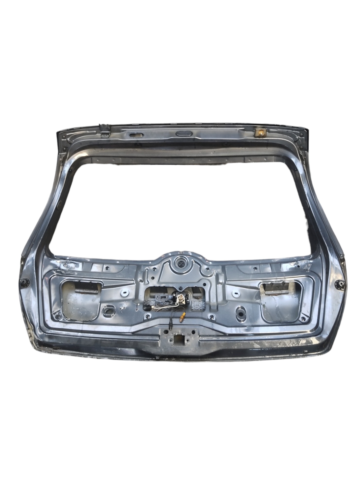 Tampa Traseira Renault Clio 2003 Com Detalhe 3