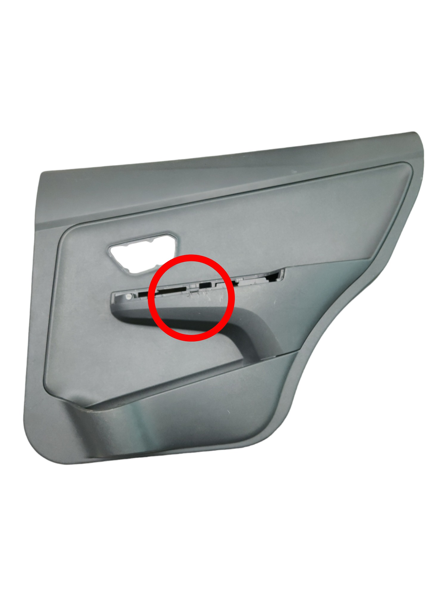 Forro Porta Traseira Direita Celer Sedan 2018 Com Detalhe 1