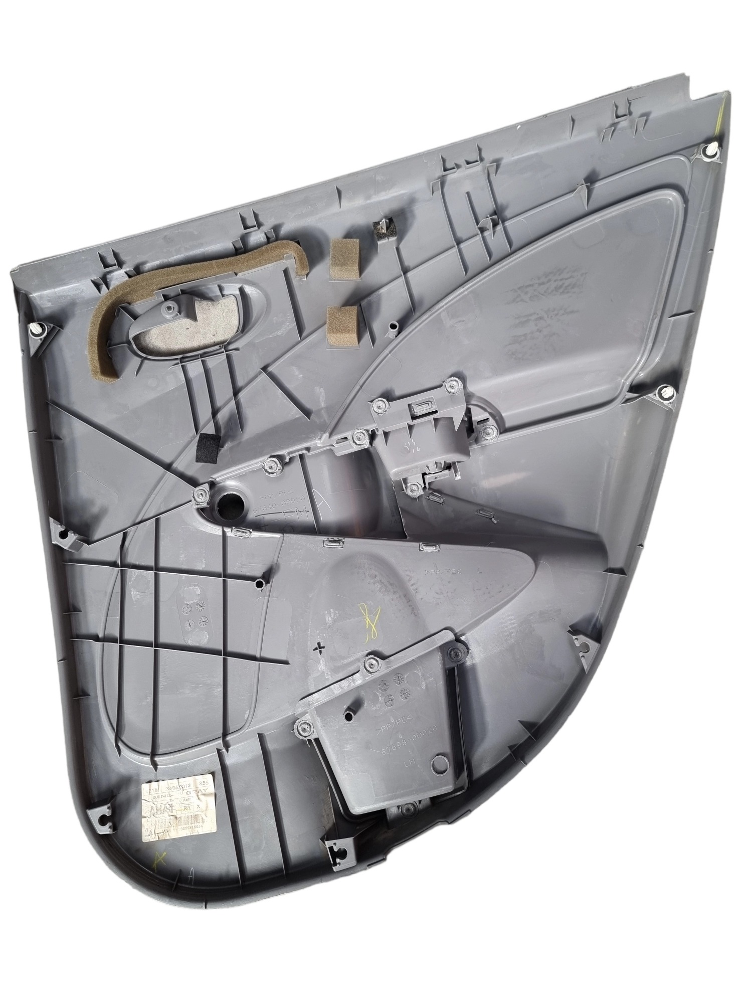 Forro Porta Traseira Esquerda Toyota Etios 2013 676400db20 2