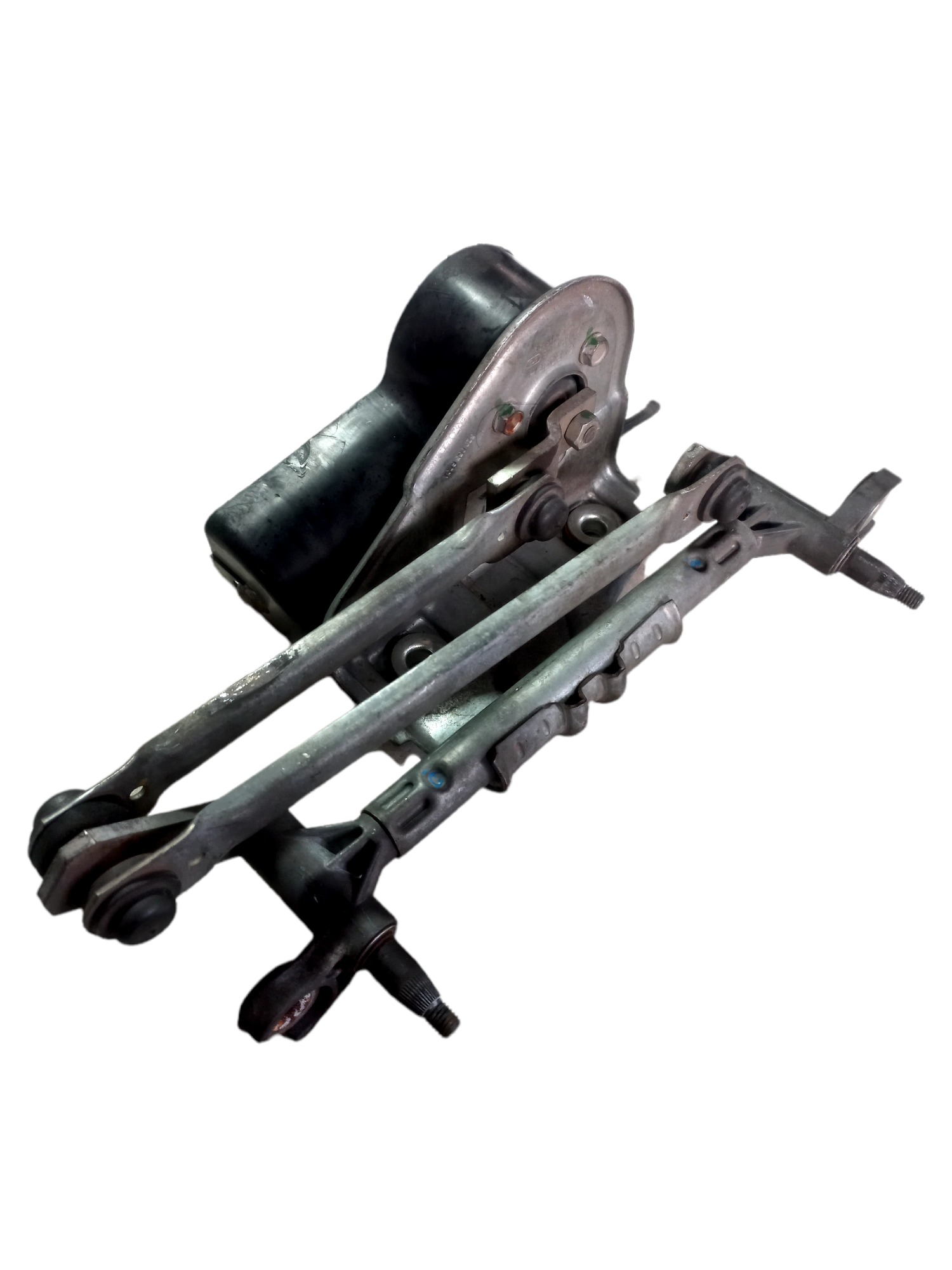 Motor Limpador Para-brisa Dianteiro Volkswagen Fox 2008 2