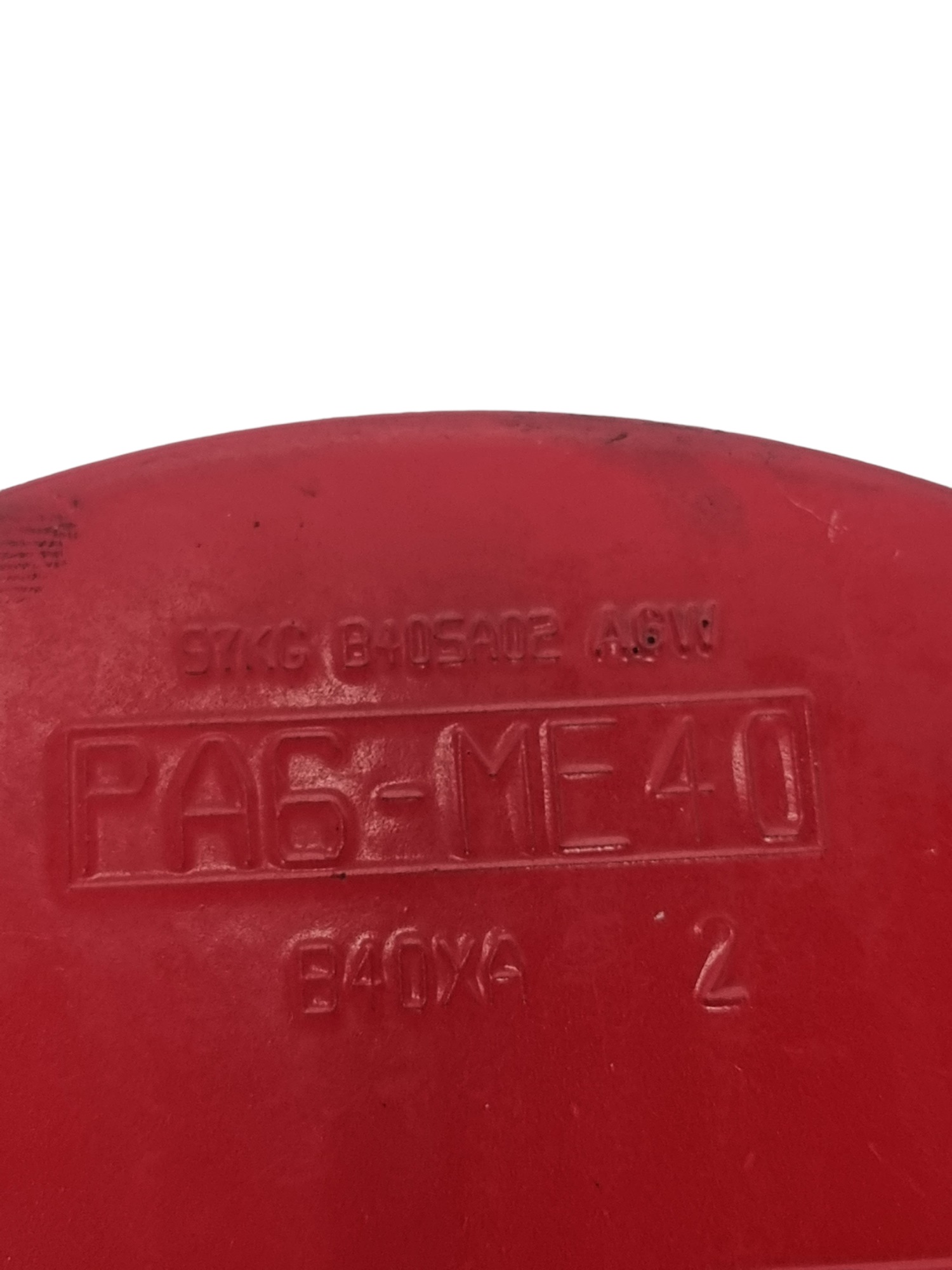 Portinhola Tanque Combustível Ford Ka 1999 97kgb405a02 Vermelho 1999 3