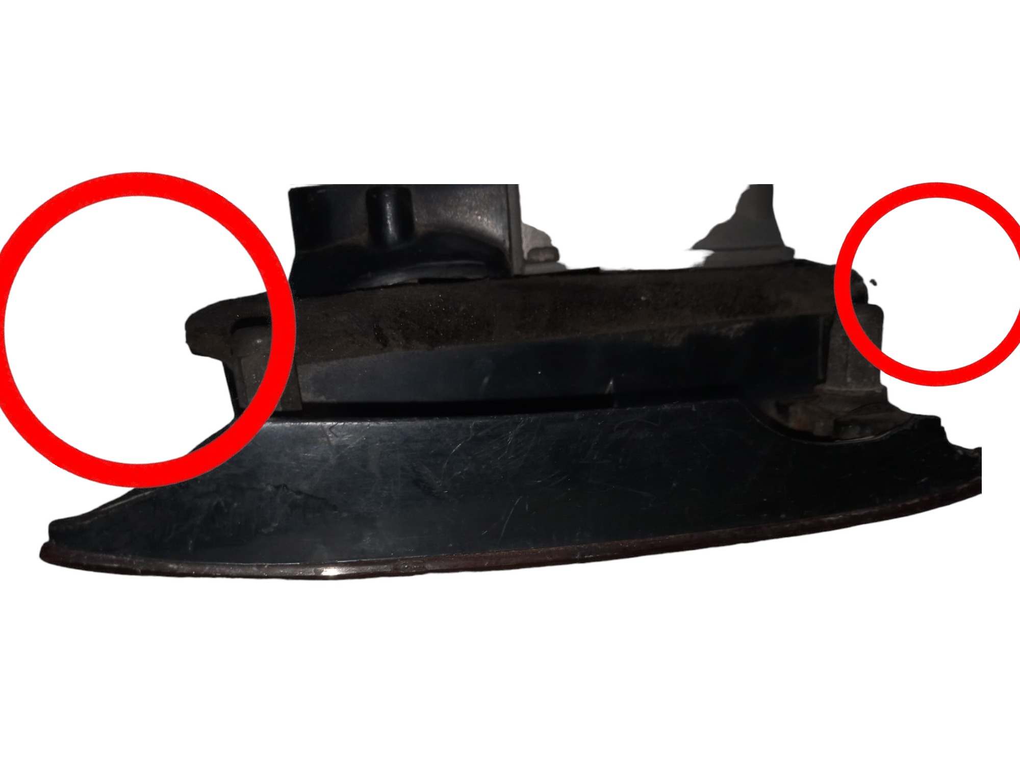 Lanterna Dir Tampa Tras Honda Civic Coupe 1.6 1997 C/detalhe 6