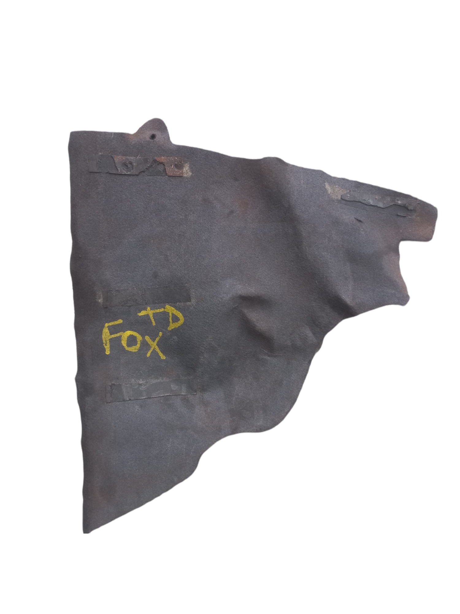 Forro Caixa Roda Tras Direito Volkswagen Fox 2008 5z4867428 1