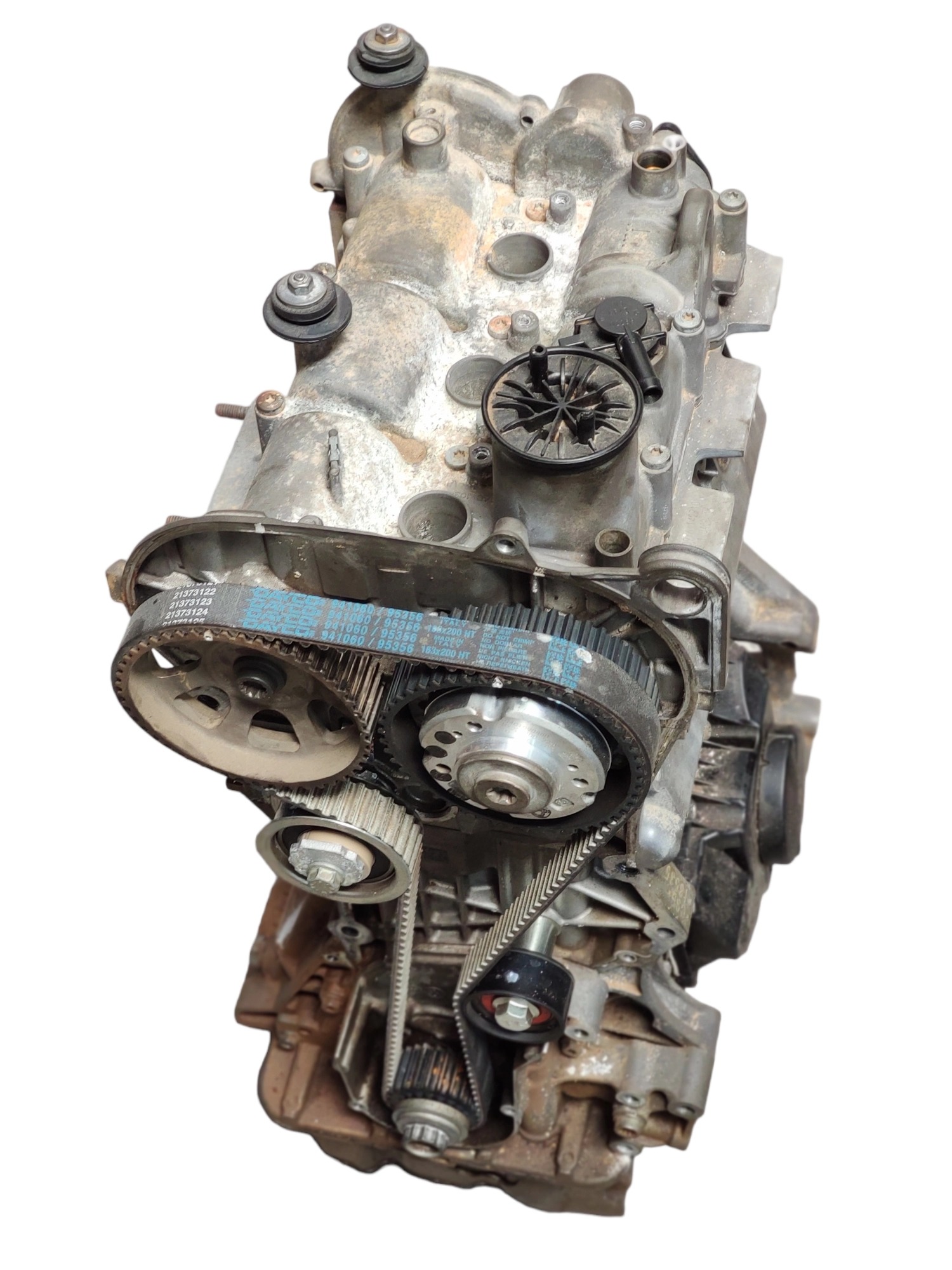 Motor Parcial 1.0 12v C/ Carter Trincado Voyage 2017 6