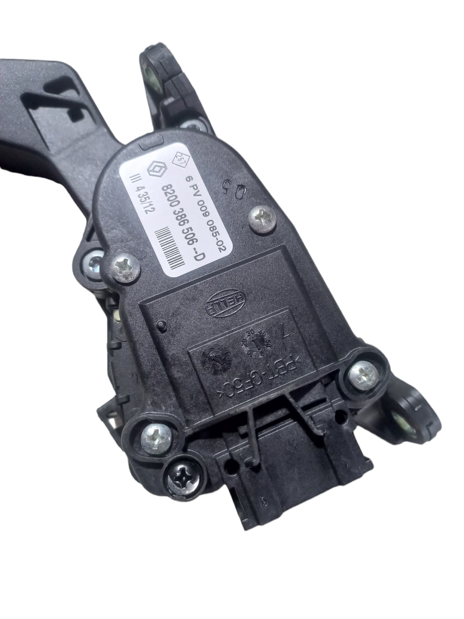Pedal Acelerador Logan Expression 2012 8200386506 6