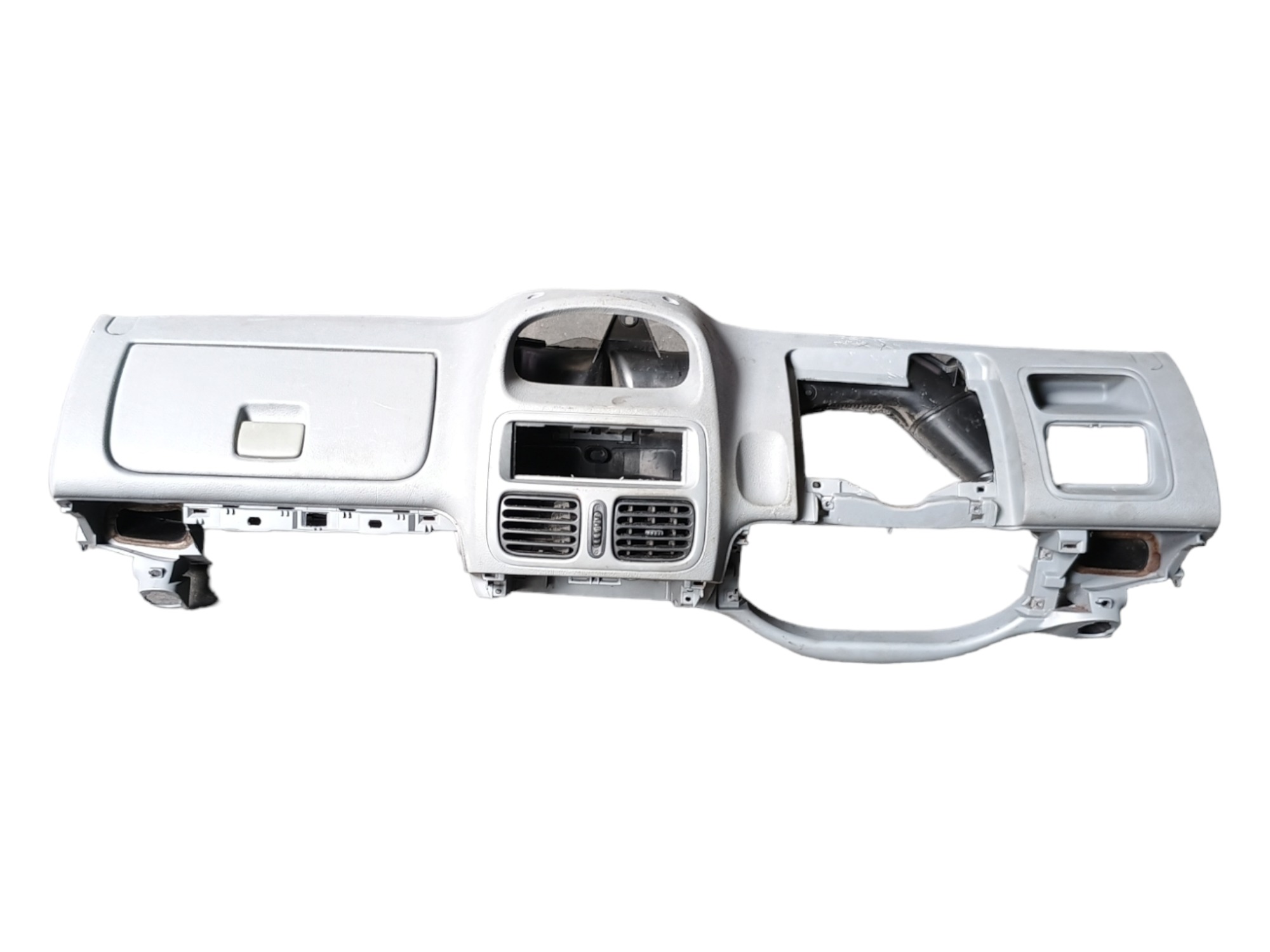 Painel Inferior Renault Clio 1.0 16v 2011 Com Detalhe Cinza 2