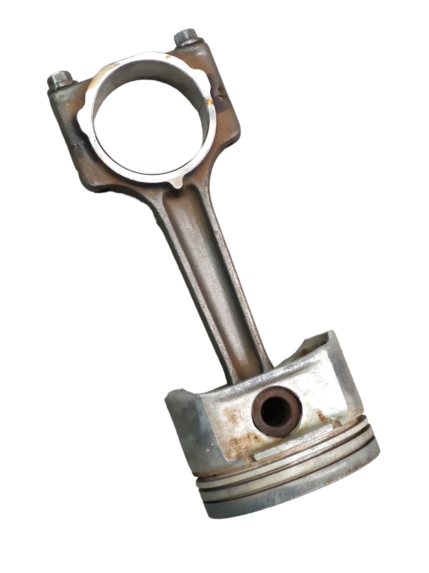 Pistão E Biela Citroen C3 1.6 16v 2007 2