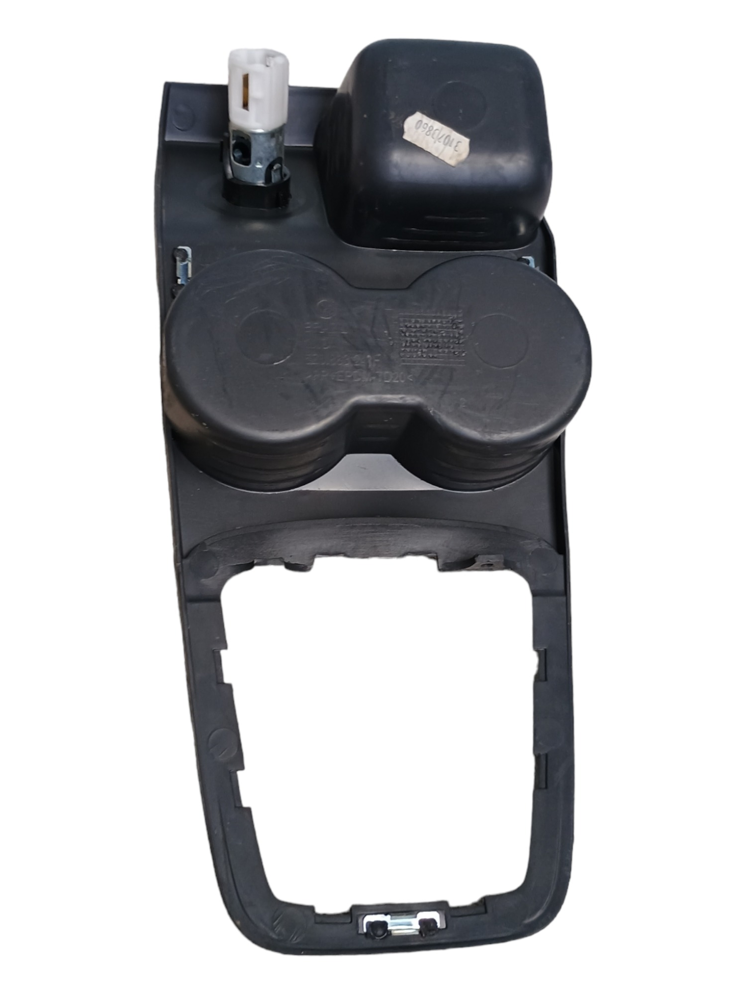 Porta Copos Console Central Vw Spacefox 1.6 2018 5z0863241f Preto 2