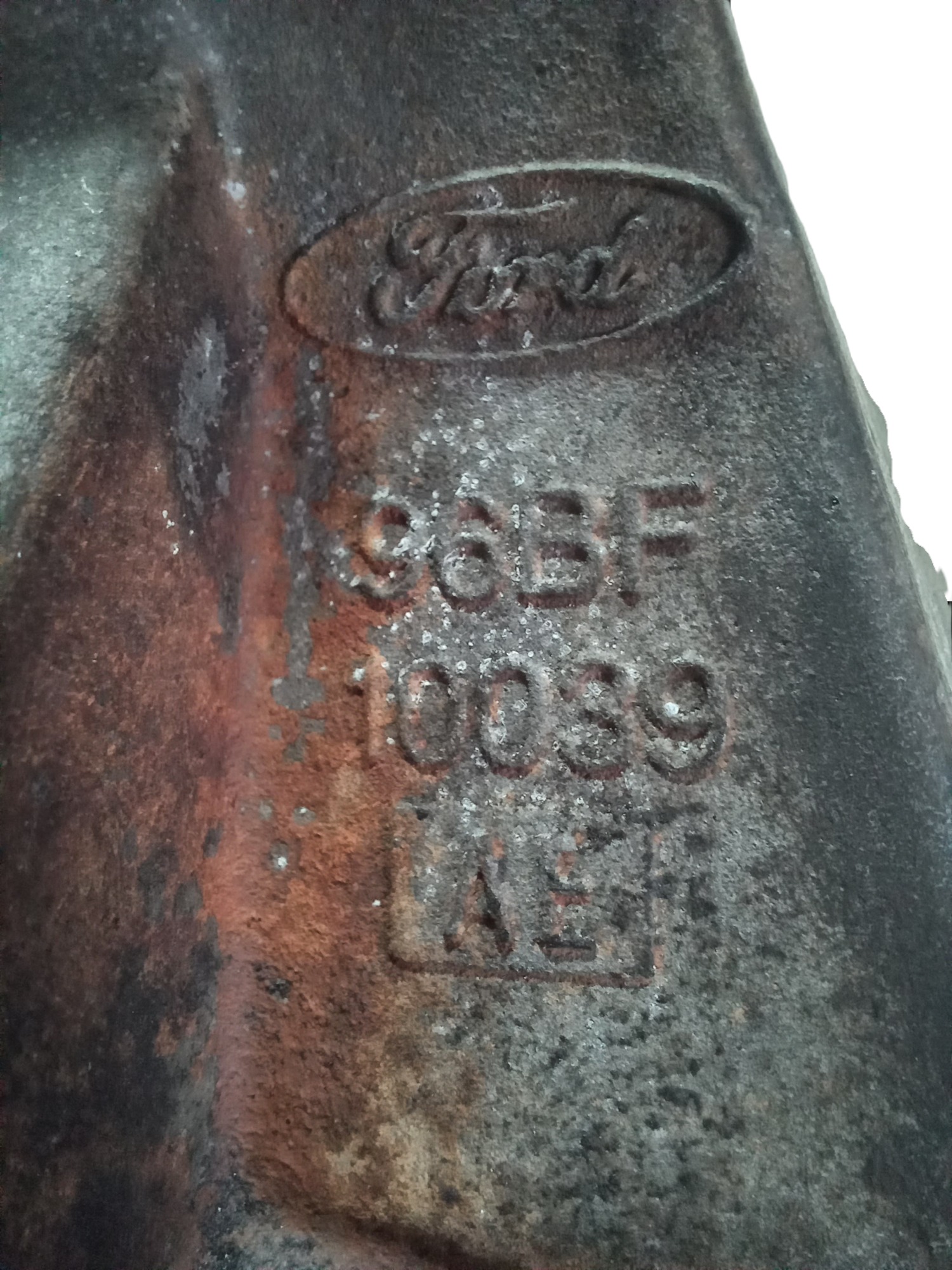 Suporte Do Alternador Fiesta 1997 96bf10039 3