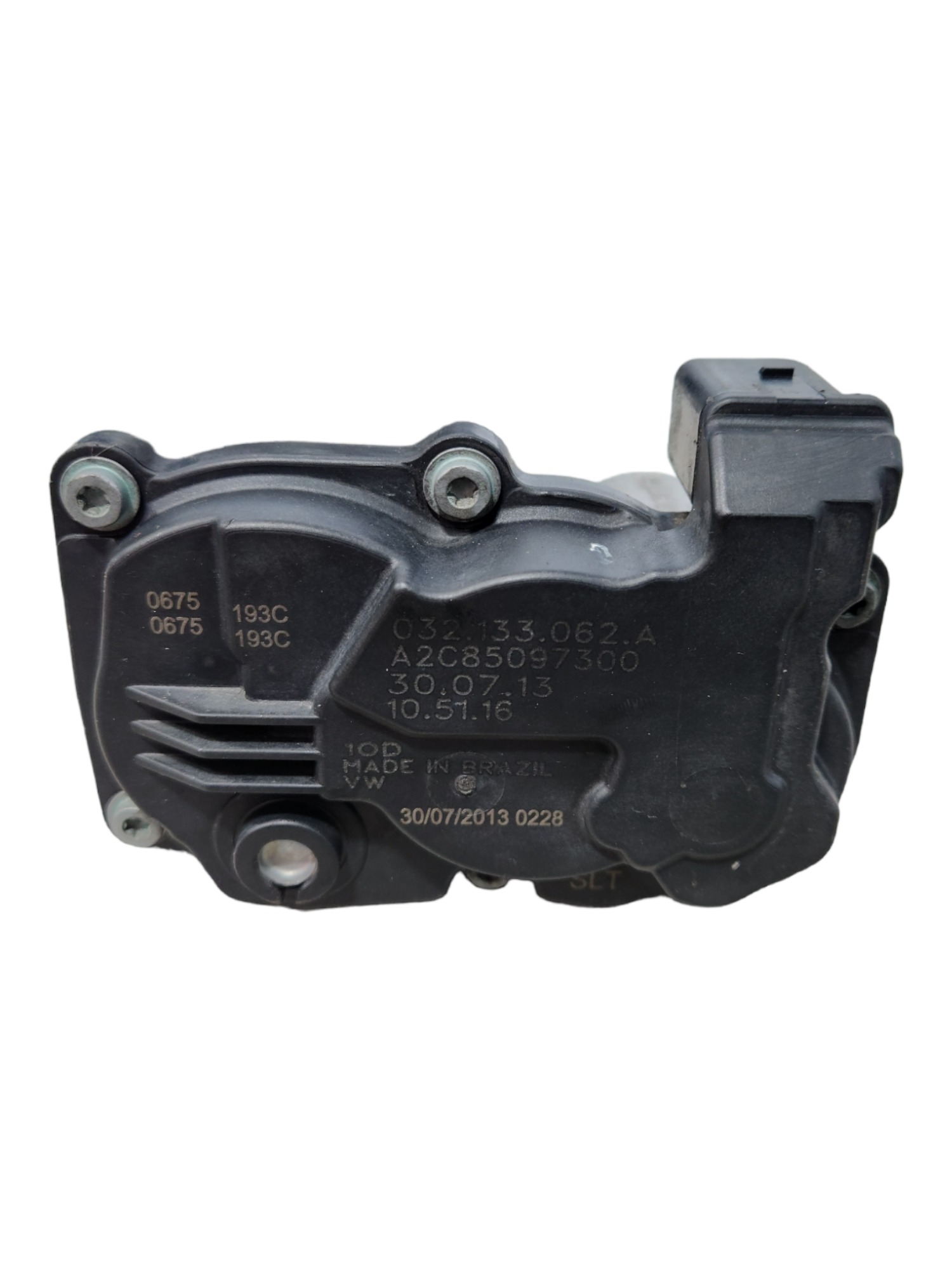 Tbi Corpo Borboleta Vw Voyage 1.6 8v 2015 032133062a 2