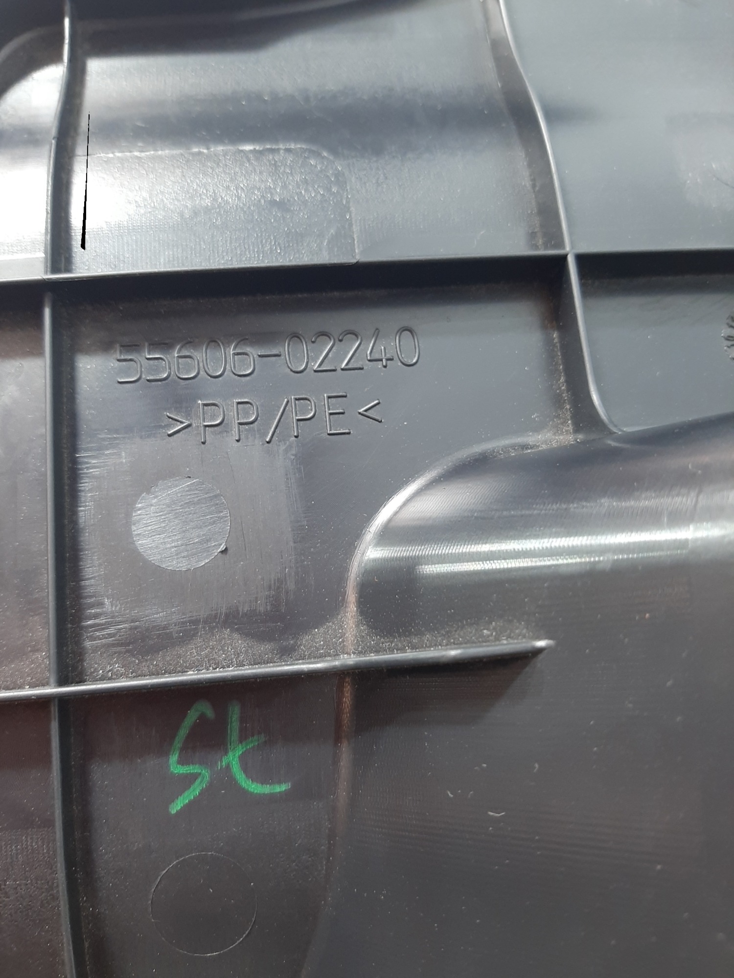 Moldura Acabamento Inferior Esquerdo Corolla Xei 2019 3