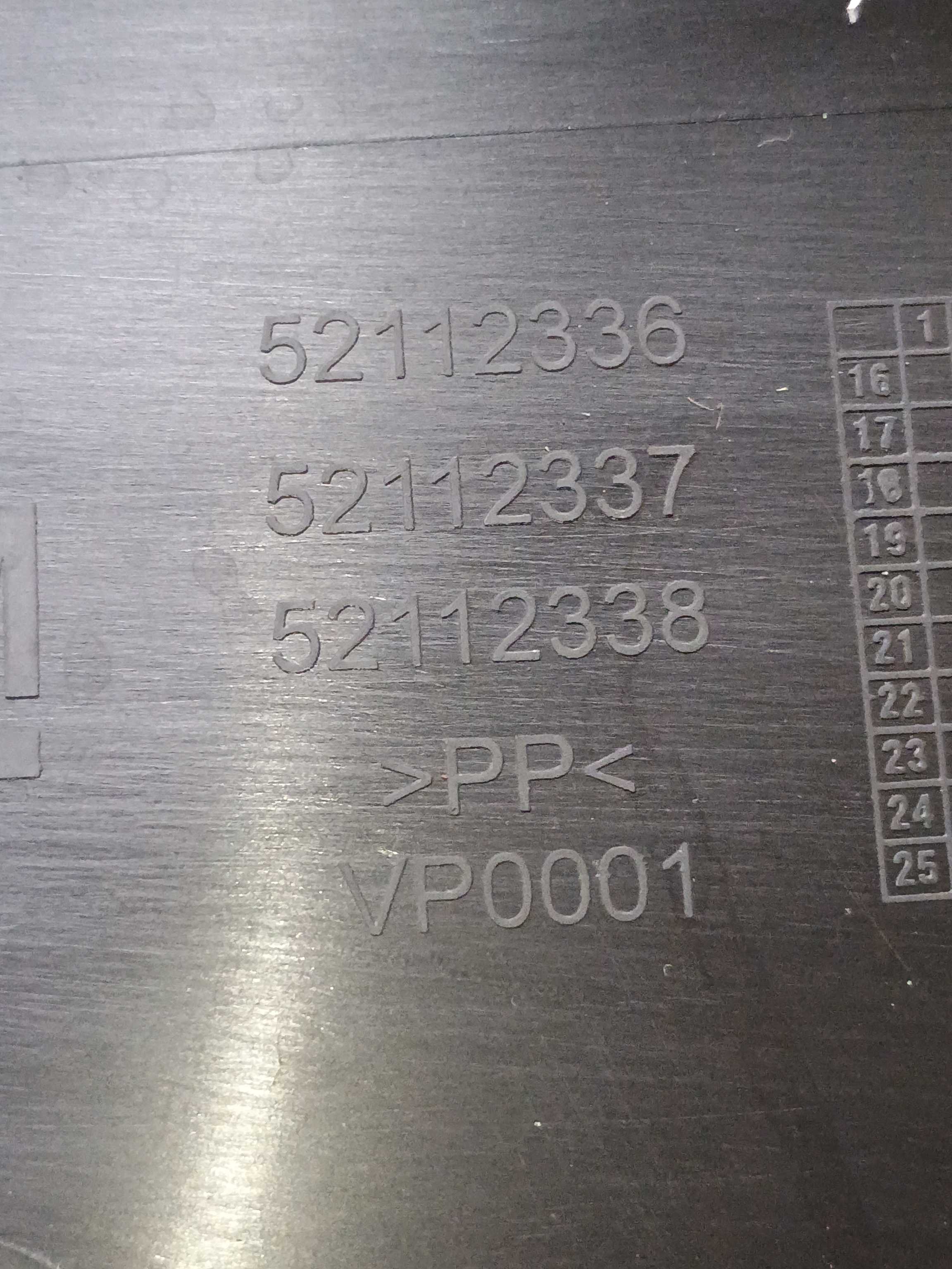 Forro Porta Traseira Esquerda 52112336 Gm Onix 1.0 2017 Preto 3