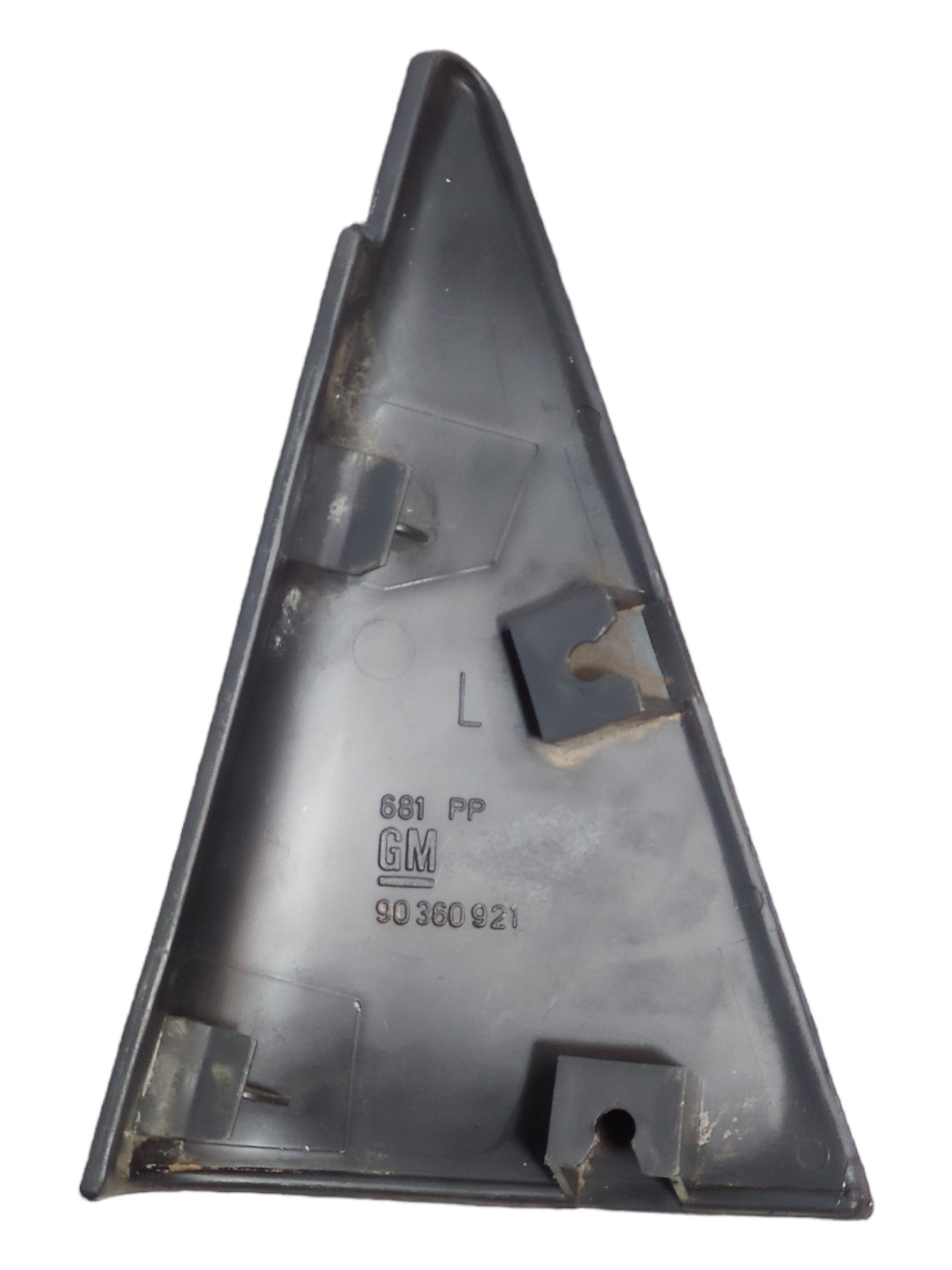 Moldura Interna Porta Traseira Esquerda Astra 1995 90360921 2