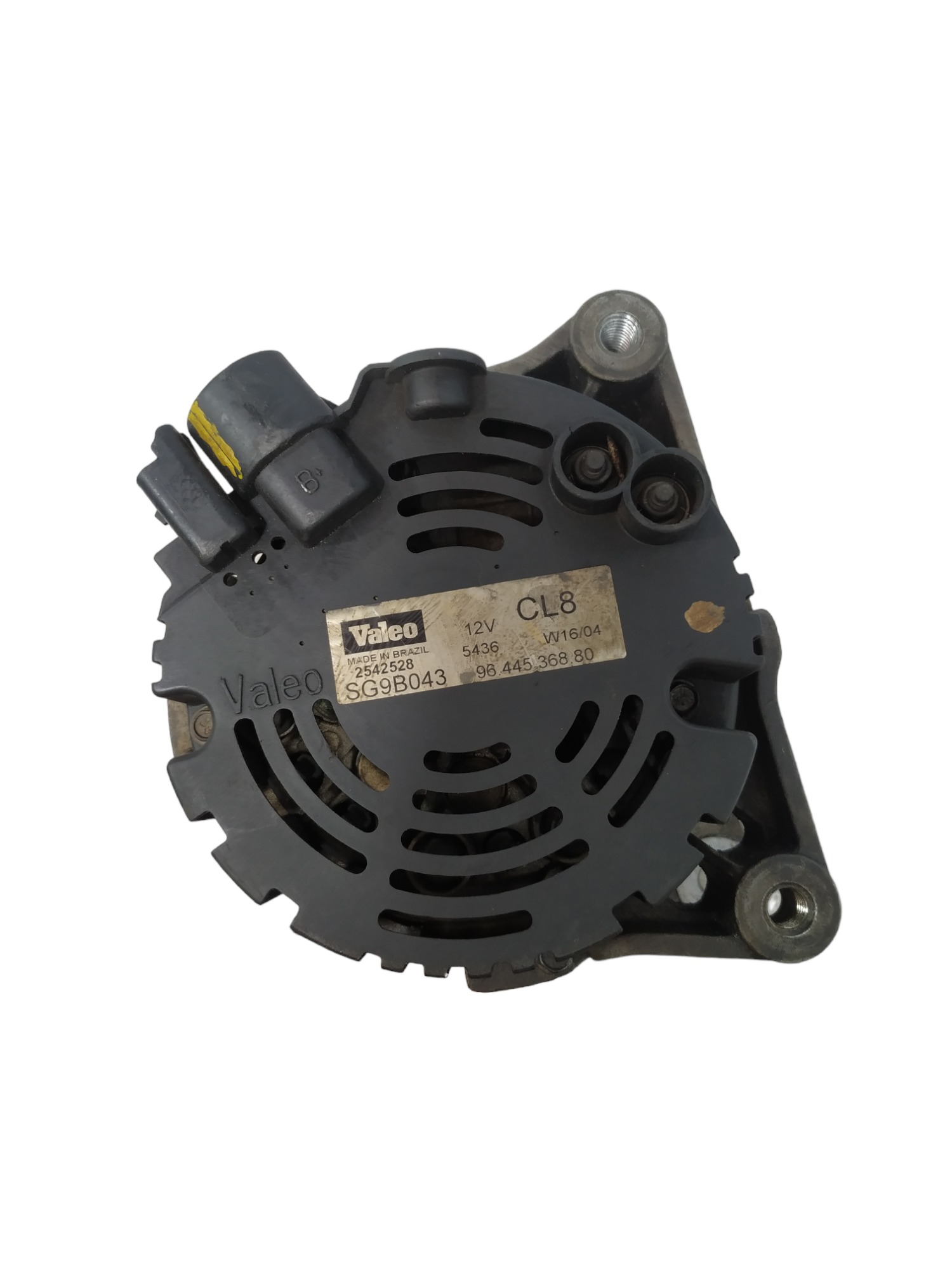 Alternador Peugeot 206 1.4 2004 5