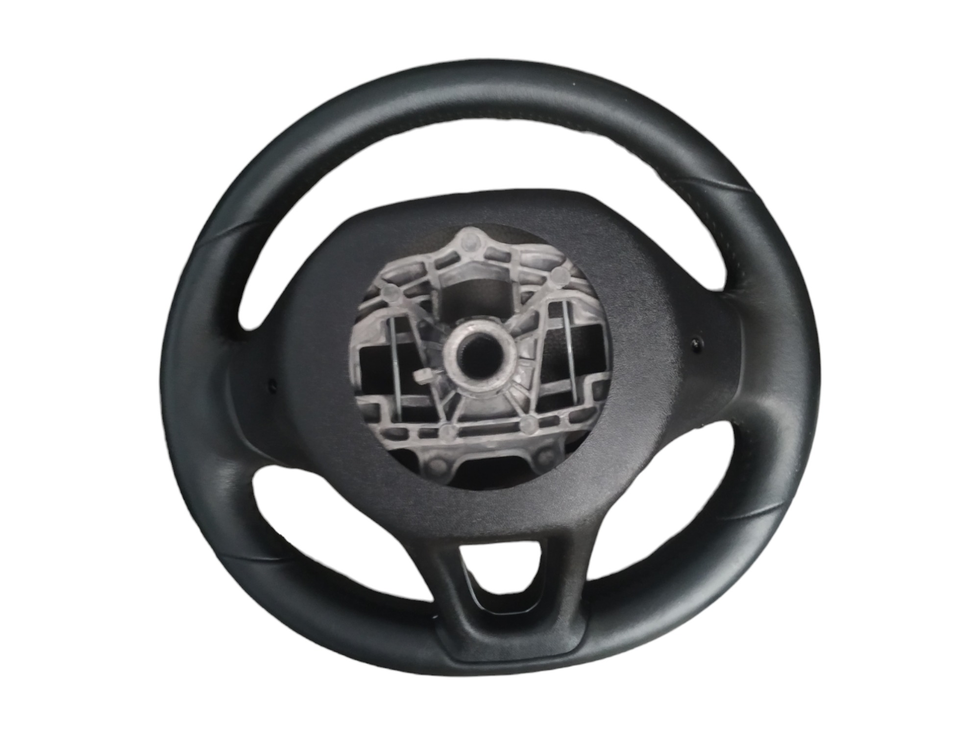 Volante Direção Peugeot 208 2017 Cinza 2