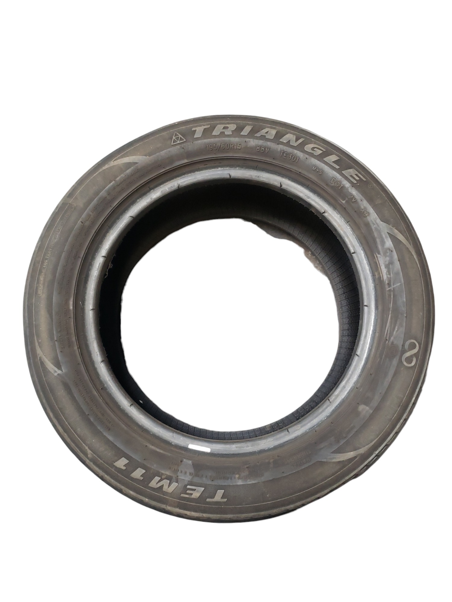Pneu Usado 195 60 R15 Triangle A1