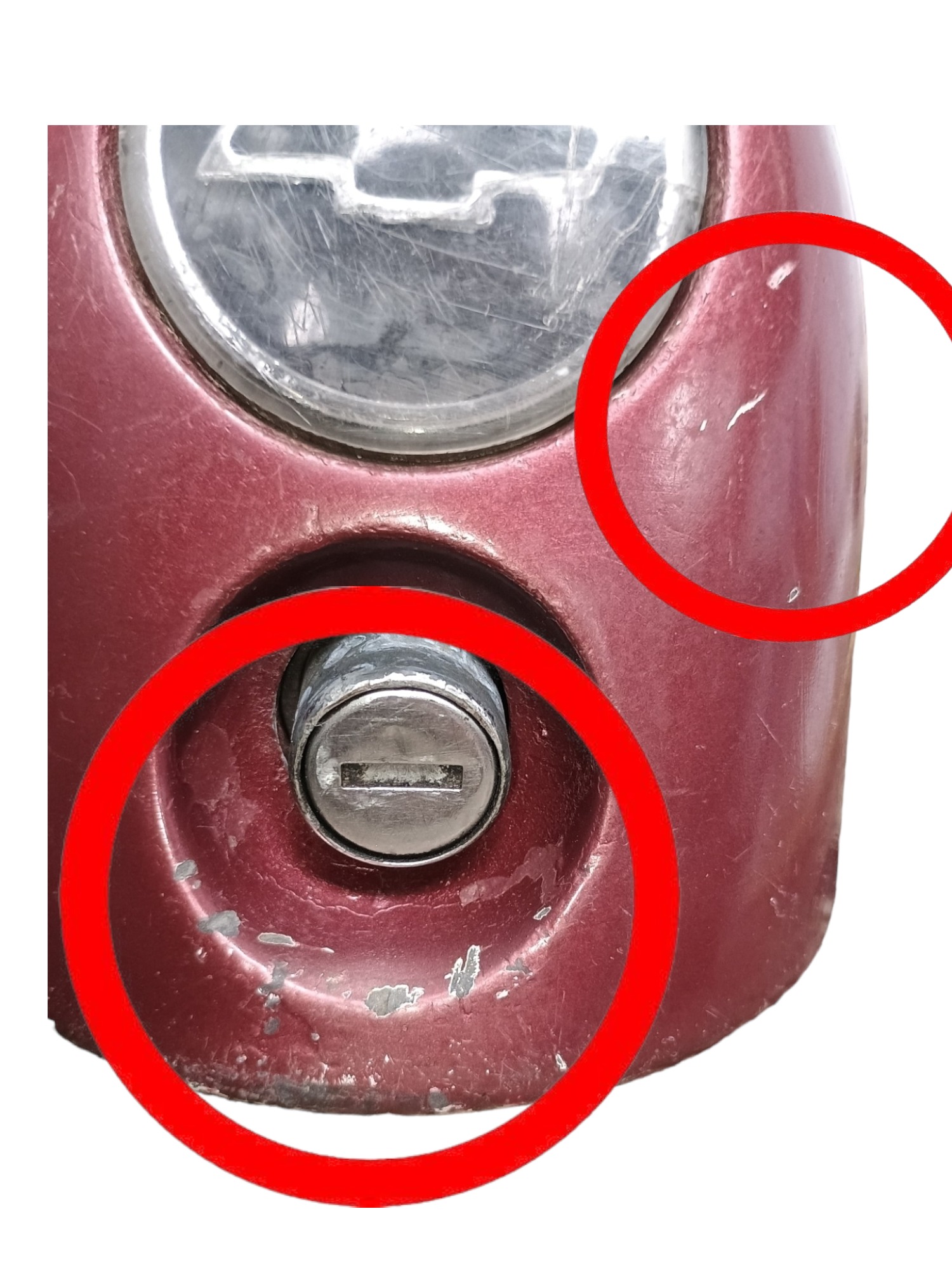 Maçaneta Externa Tampa Traseira Gm Corsa 1996 Com Detalhes 5