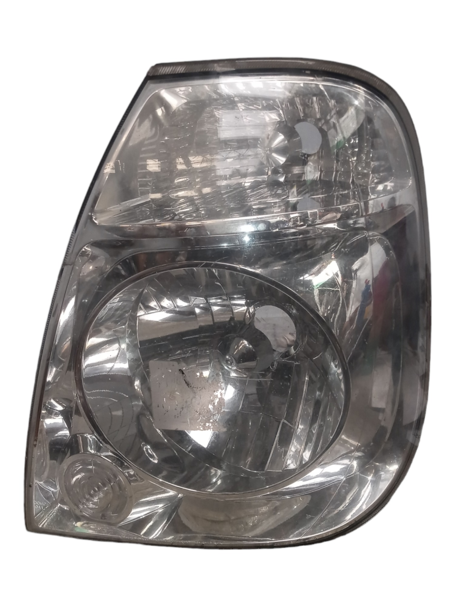 Farol Dianteiro Esquerdo Kia Bongo 2.7 2008 Com Detalhe 1