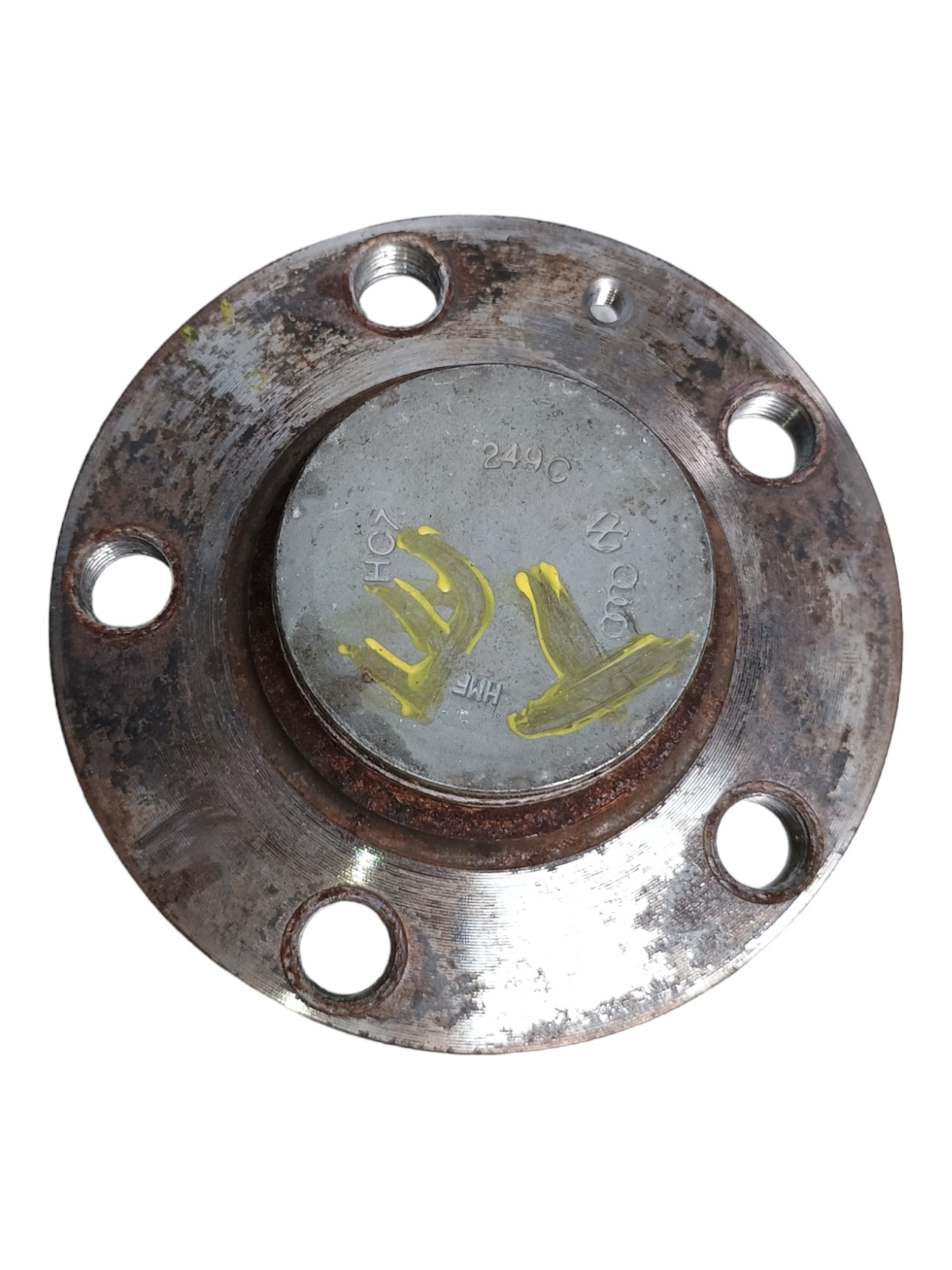 Cubo Roda Traseiro Esquerdo Vw Virtus 1.0 12v 2018 4