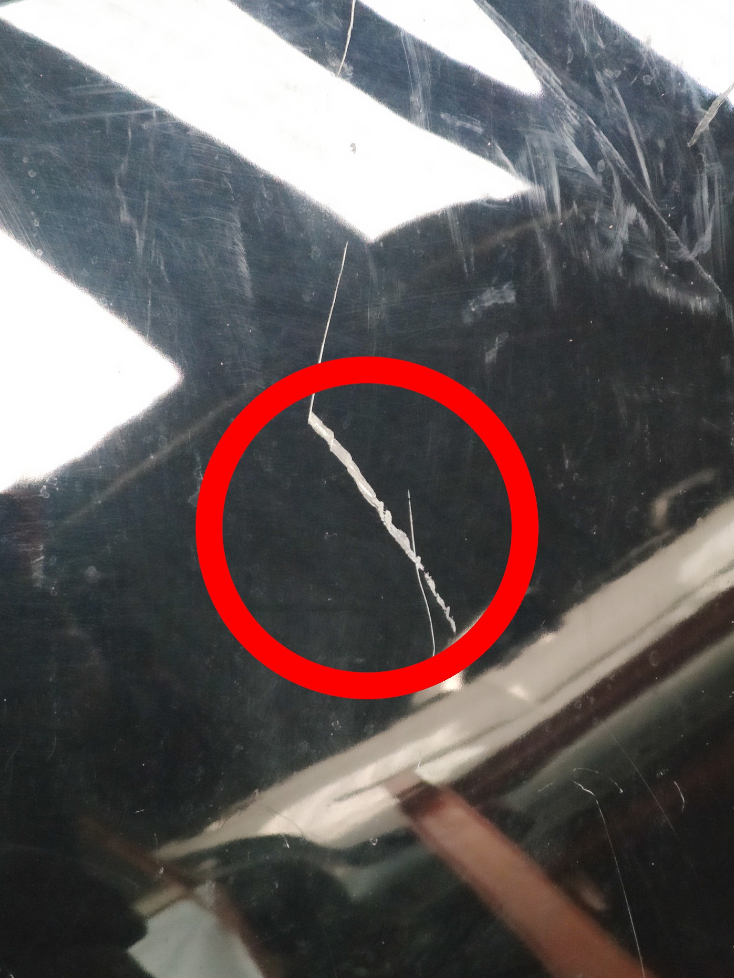 Porta Traseira Direita Honda Fit 2008 C/ Detalhes 4