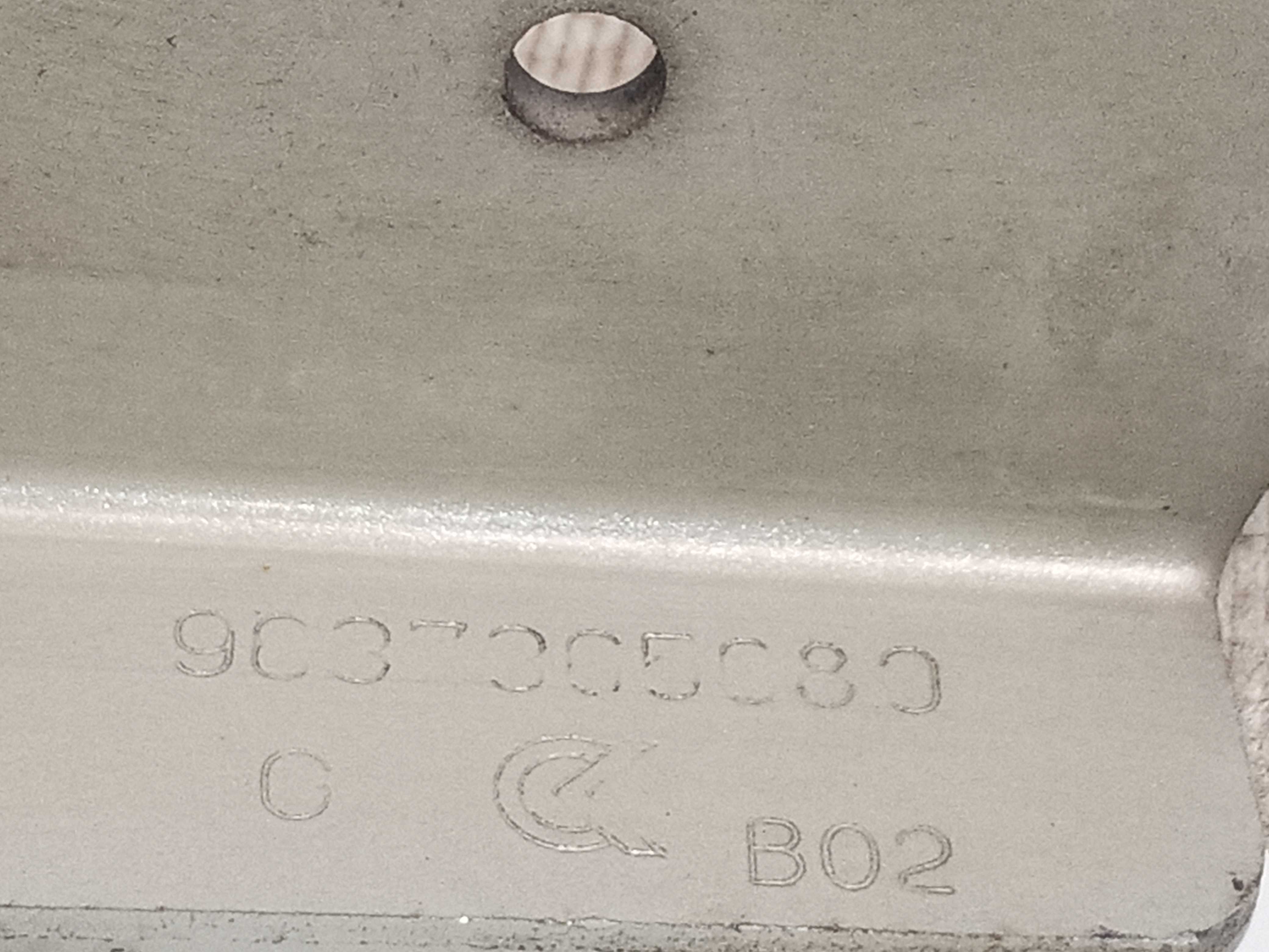 Dobradiça Capo Lado Esquerdo Citroen C3 Excl 1.6 16v 2004 4