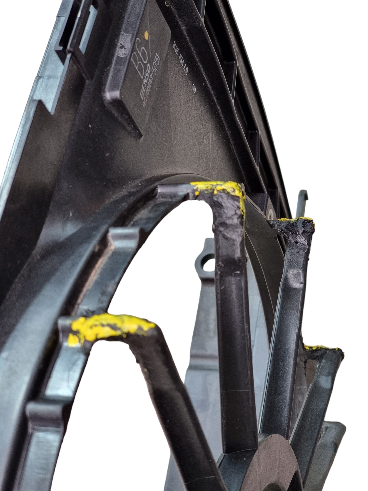Defletor Ventoinha Toyota Corolla Xei 2019 C/ Detalhe 7