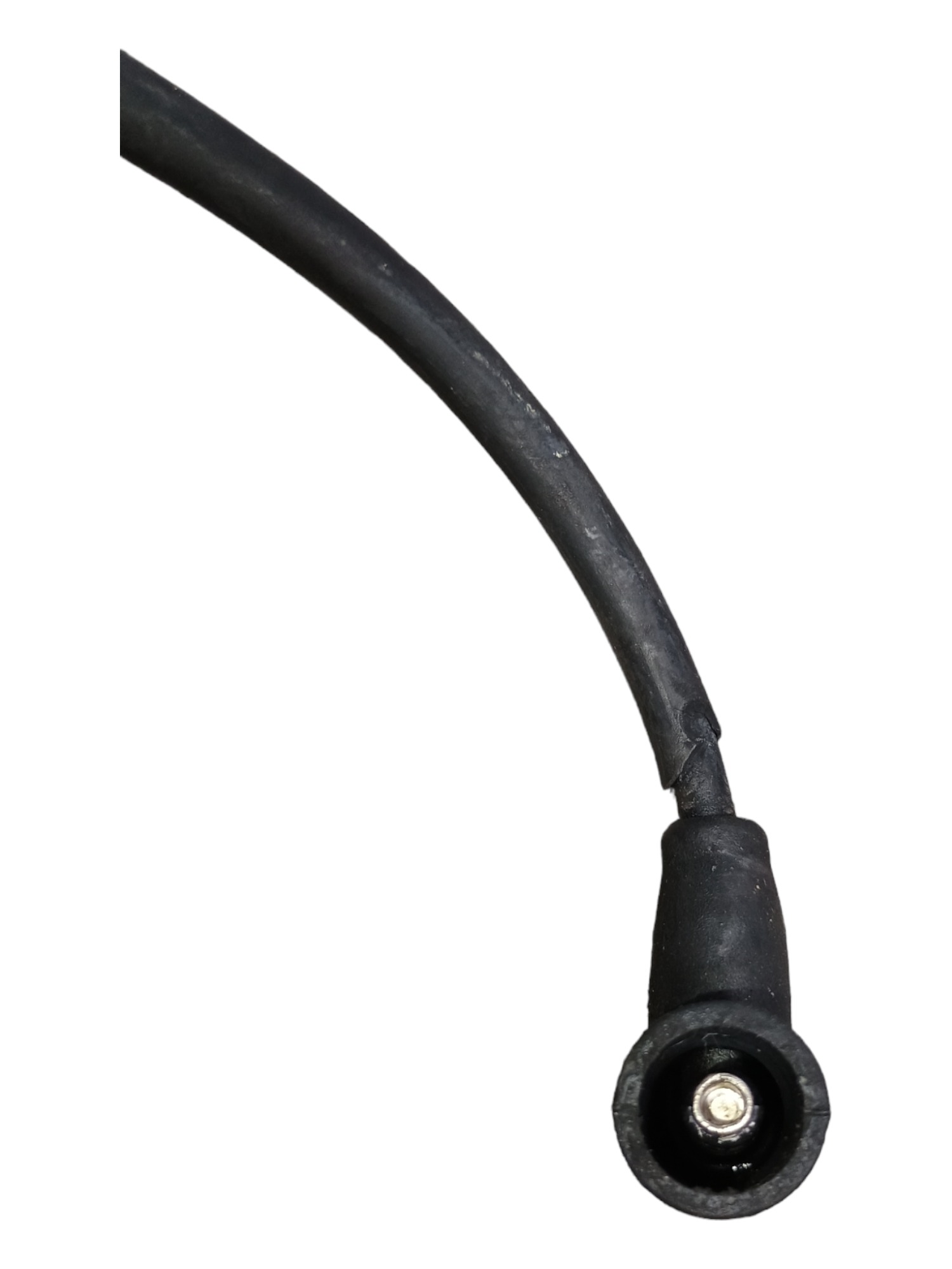 Cabo De Vela Vw Spacefox 1.6 2018 Preto Preto 2
