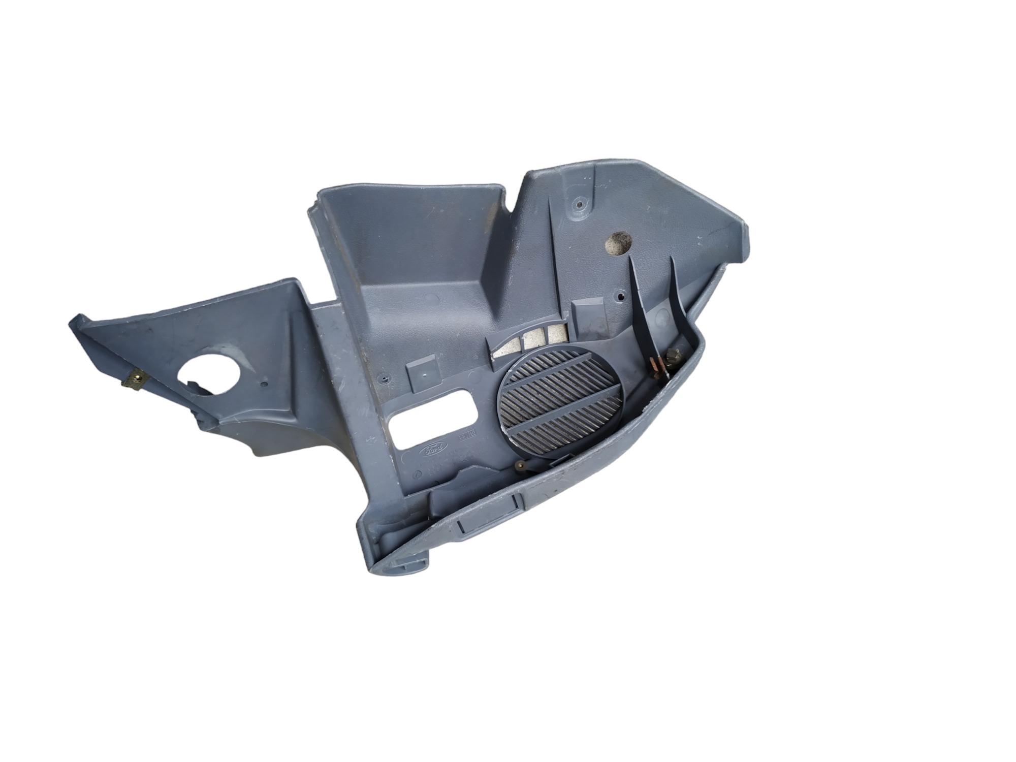 Suporte Tampão Som Esquerdo Ford Fiesta 1997 Cinza 2