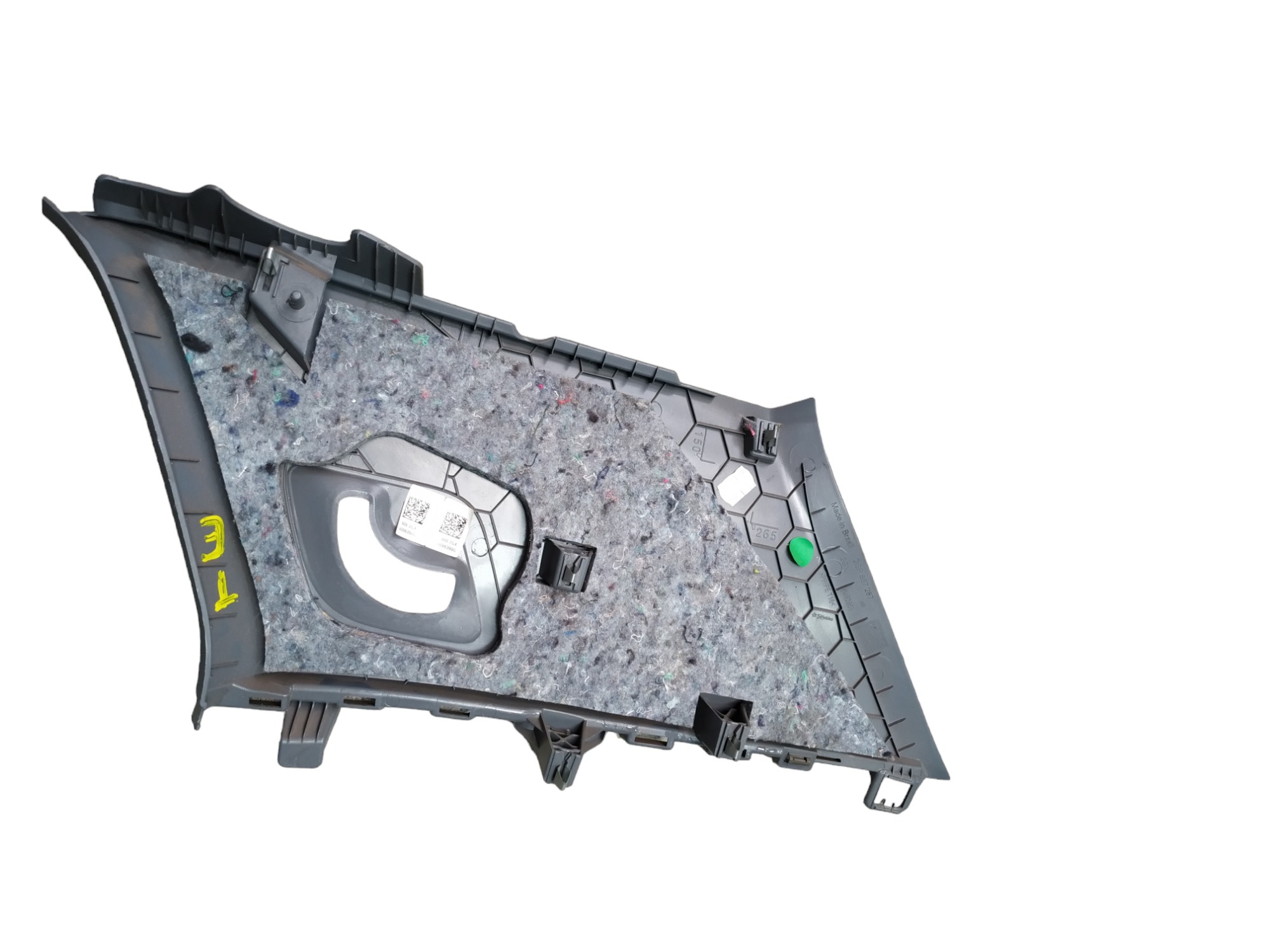 Acabamento Coluna Traseira Esquerda Vw Tcross 2020 2
