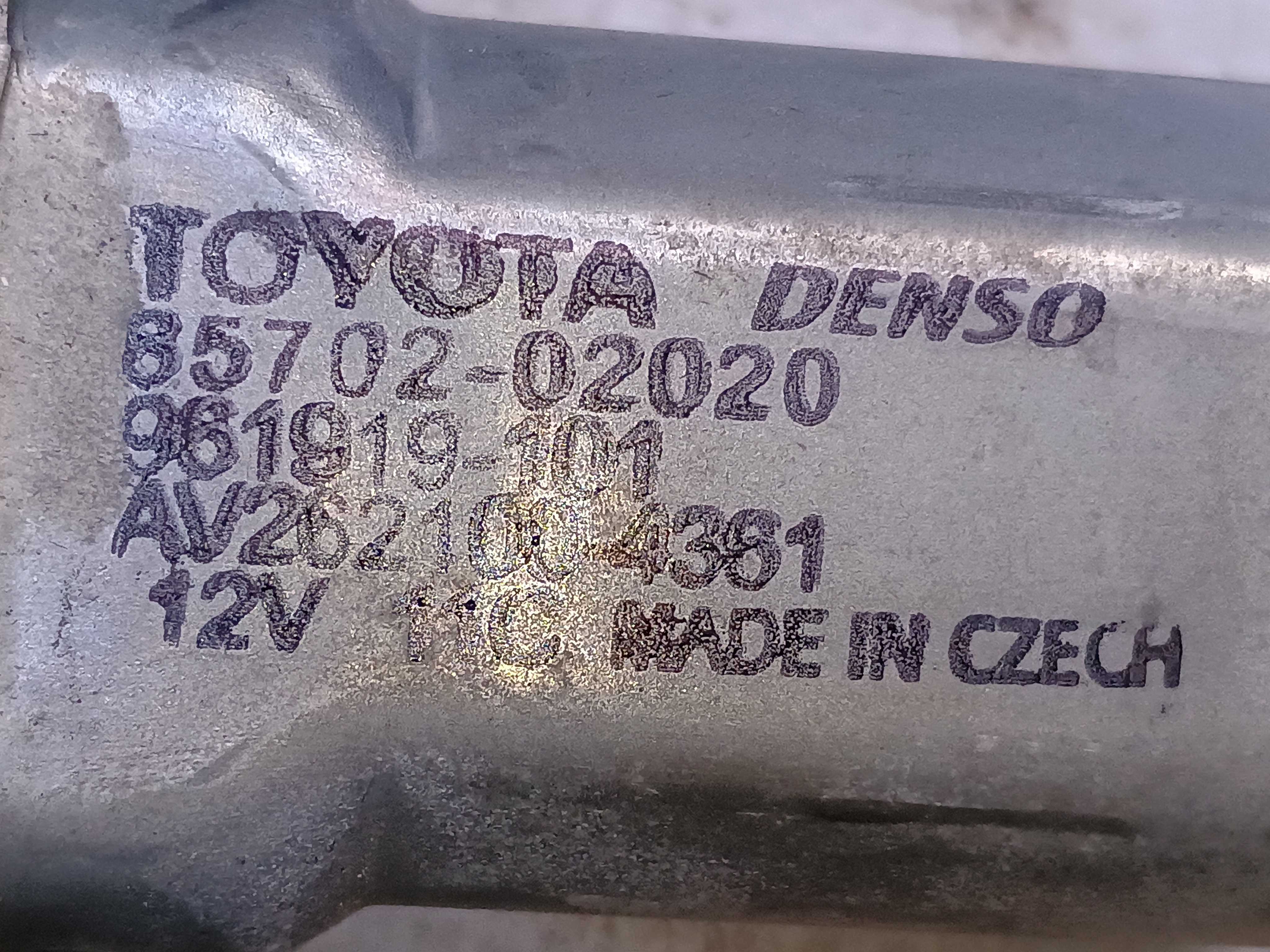 Maquina Vidro Elétrico Porta Tras Dir Yaris Sedan 1.5 2020 3