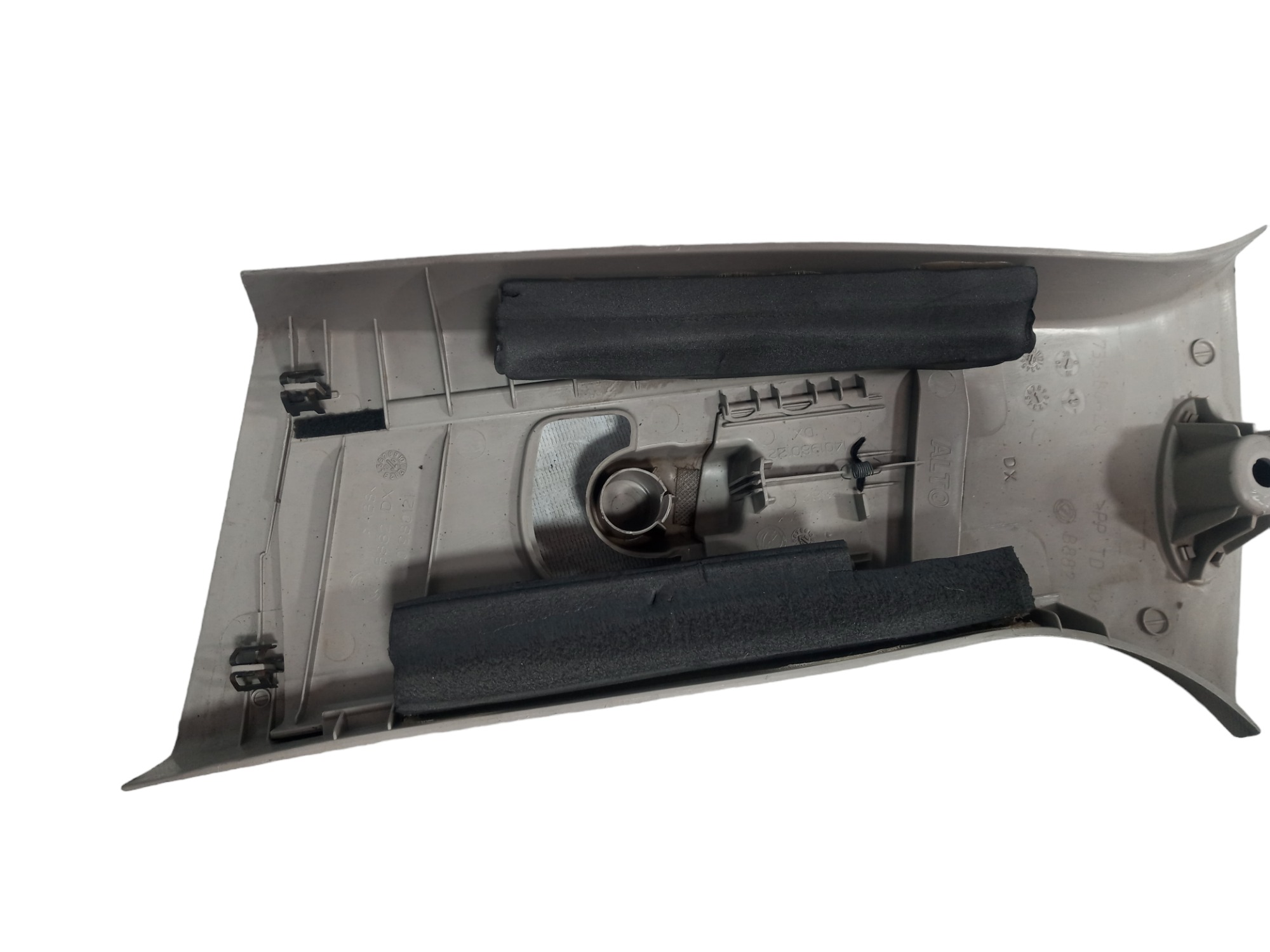 Moldura Coluna Central Direita Fiat Bravo 2012 2