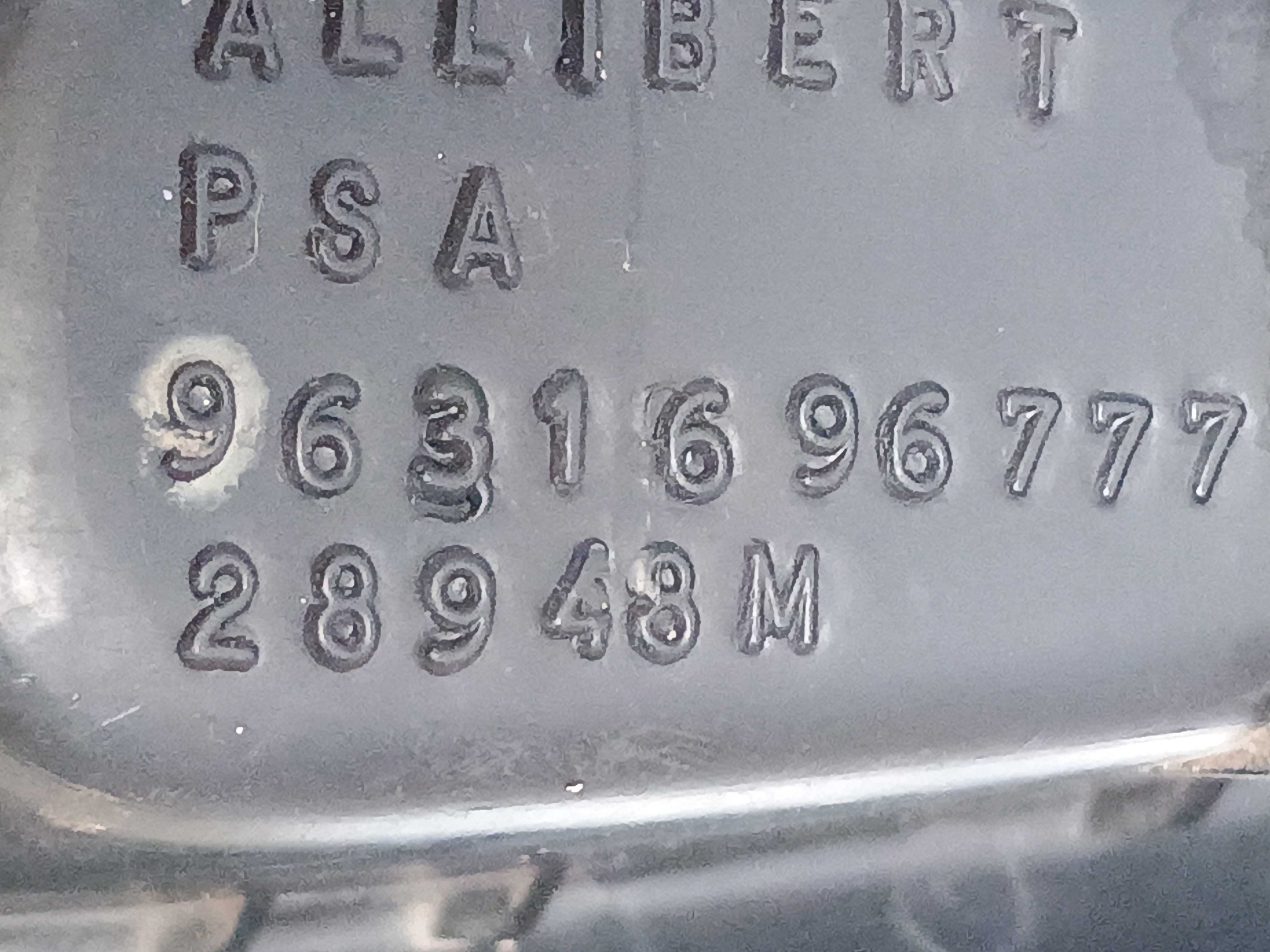 Puxador Porta Traseira Direita Peugeot 206 2000 C/detalhe 5