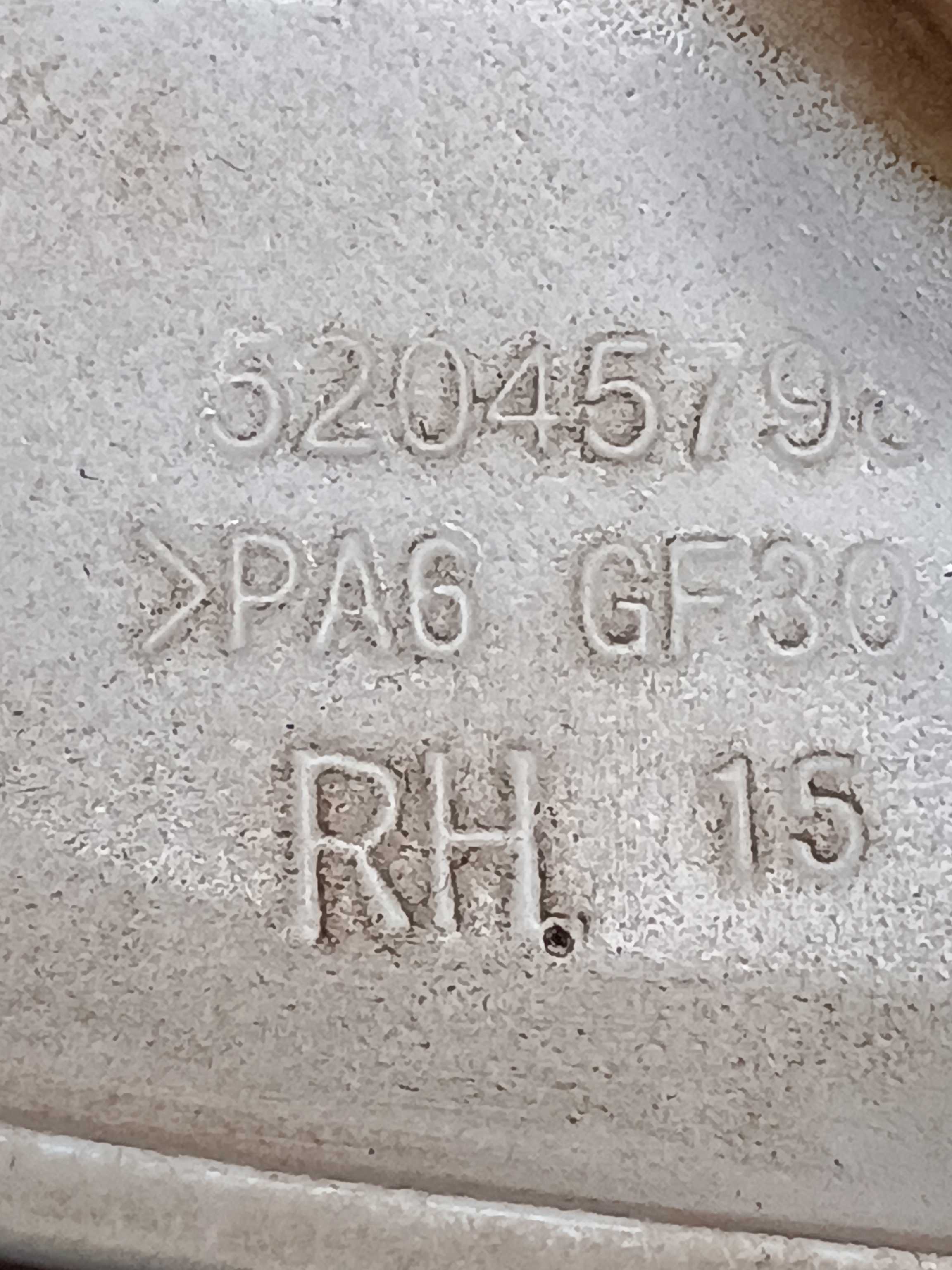 Maçaneta Externa Porta Tras  Dir Gm Onix 1.0 2017 C/detalhe 5