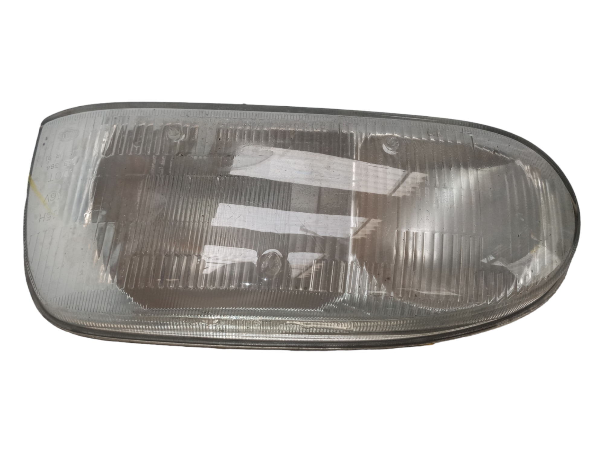 Farol Dianteiro Esquerdo Vw Golf 2.8 1996 Com Detalhe 1