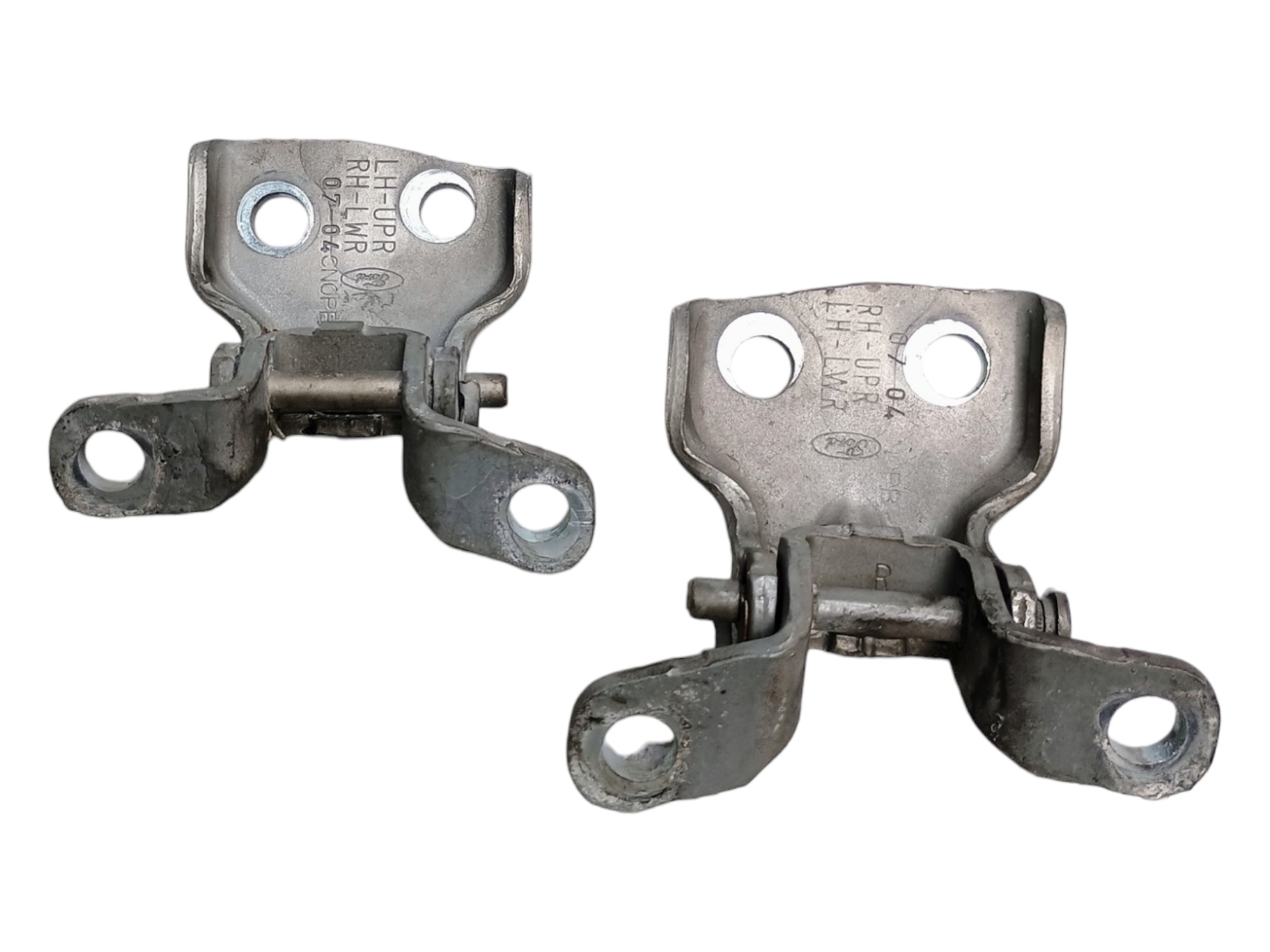 Dobradiça Porta Dianteira Direita Ford Fiesta 1.0 2008 2
