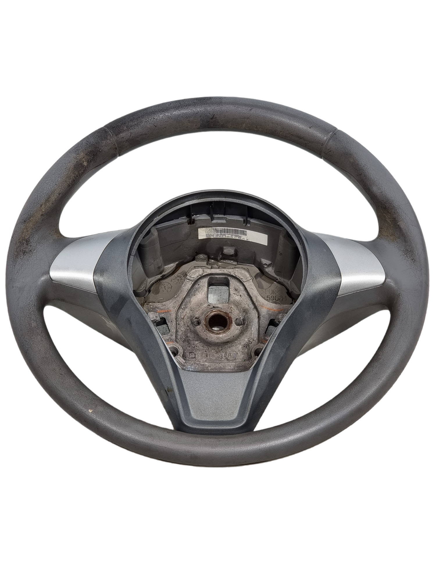 Volante De Direção Fiat Palio Attractive 2013 A1 A1
