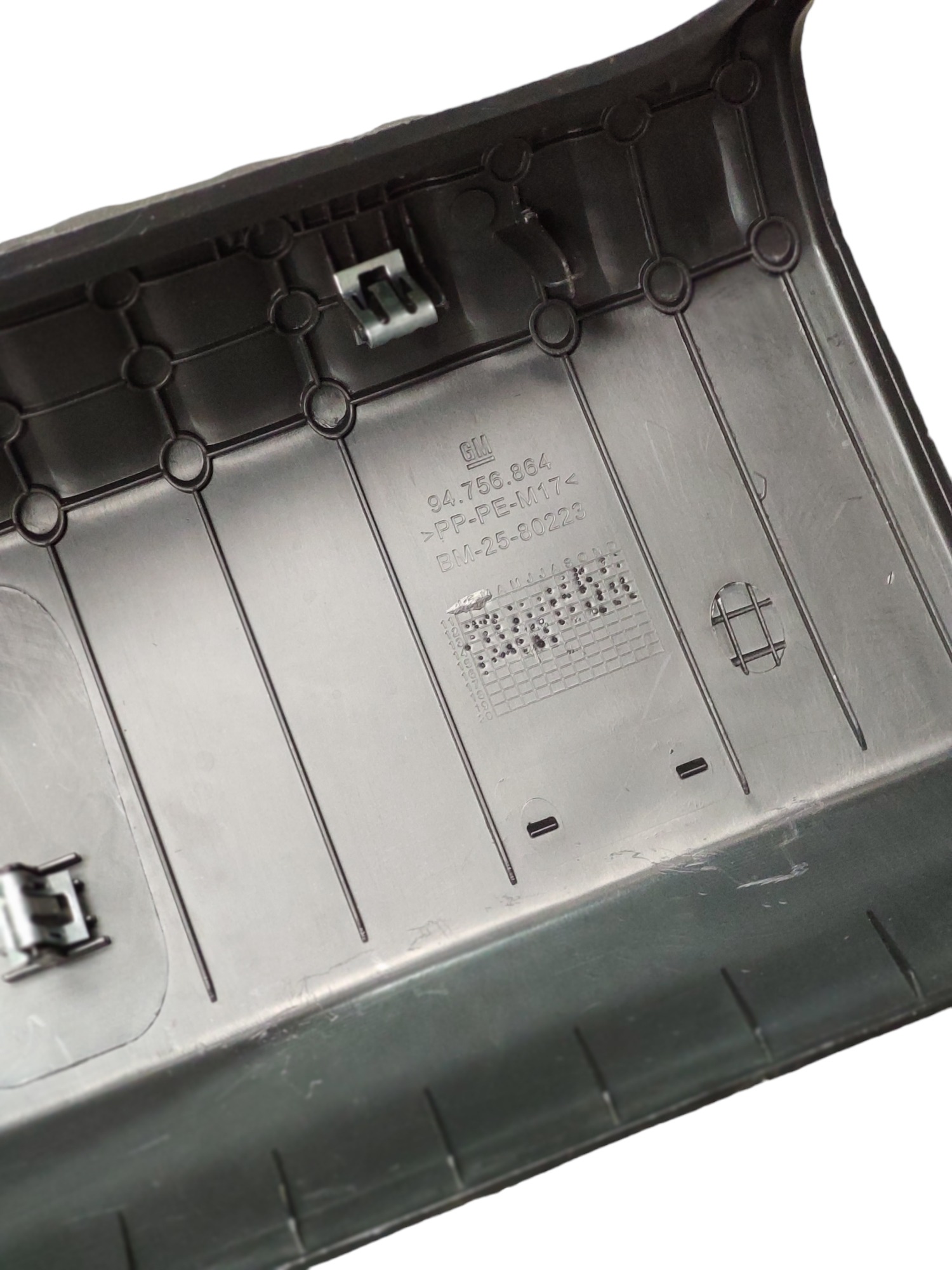 Soleira Porta malas Gm Cobalt Ltz 2017 3