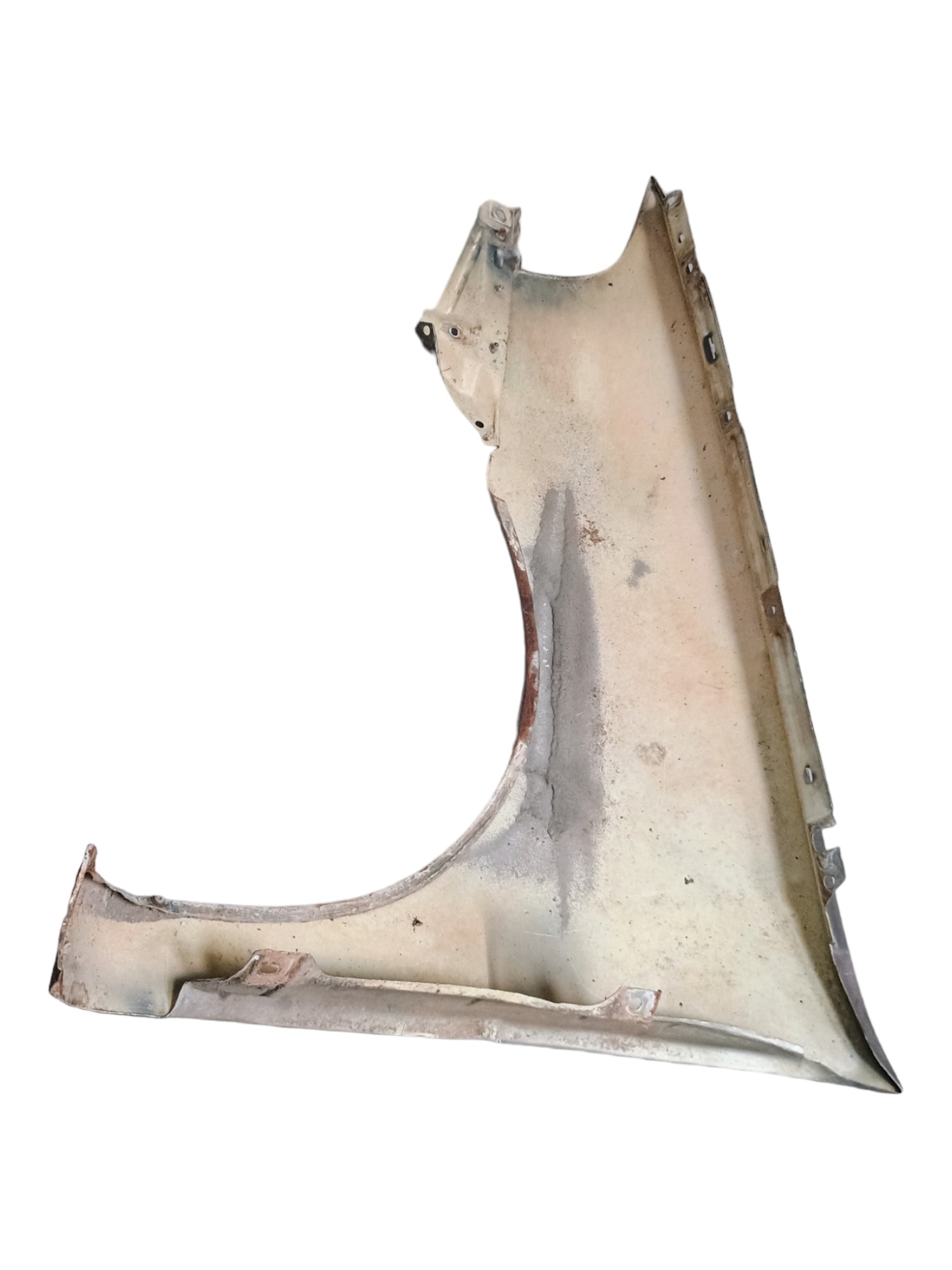 Paralama Direito Vw Gol G3 1.0 2001 com detalhes 3