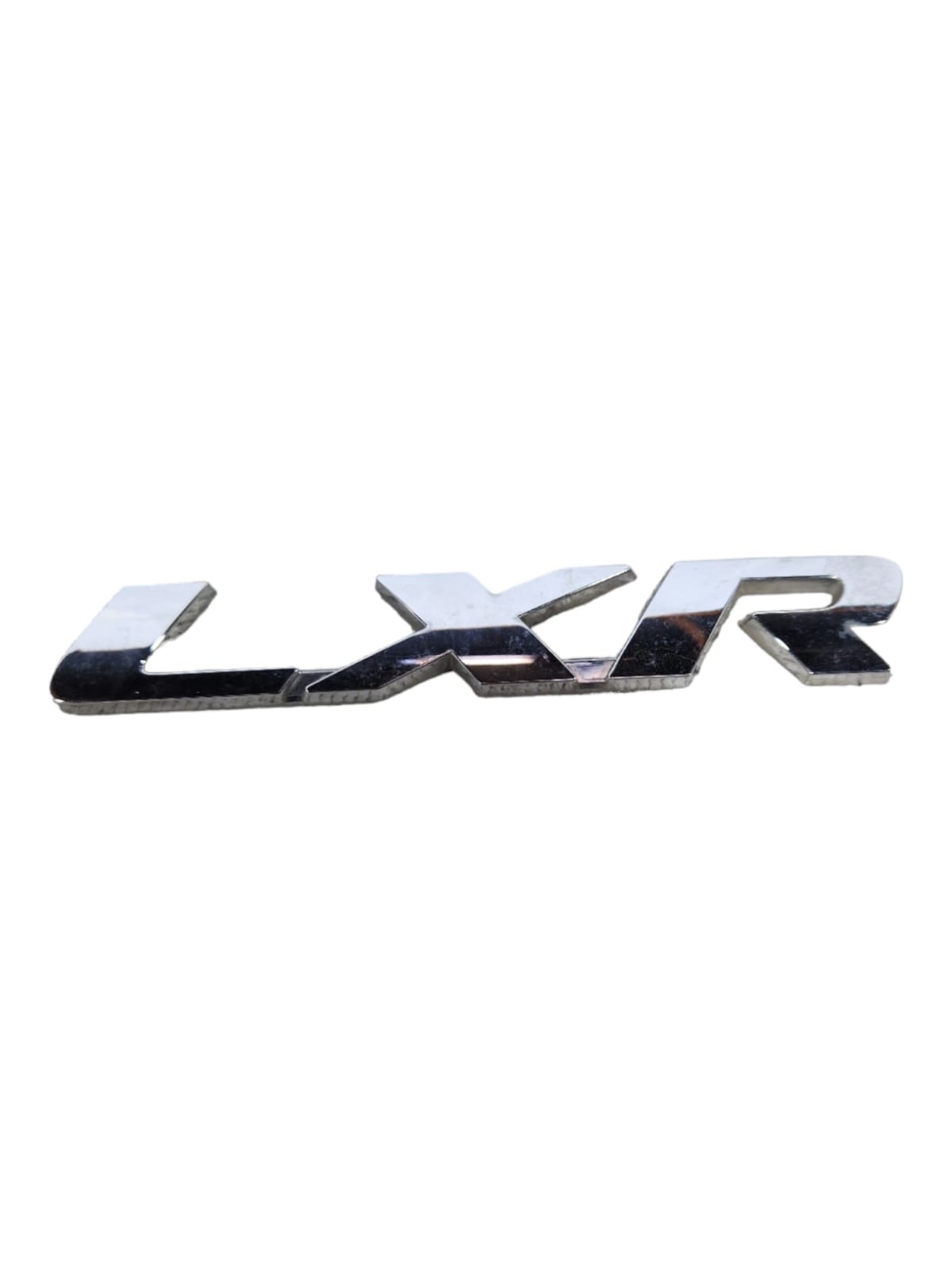 Emblema Versão Honda Civic Lxr 2016 Branco