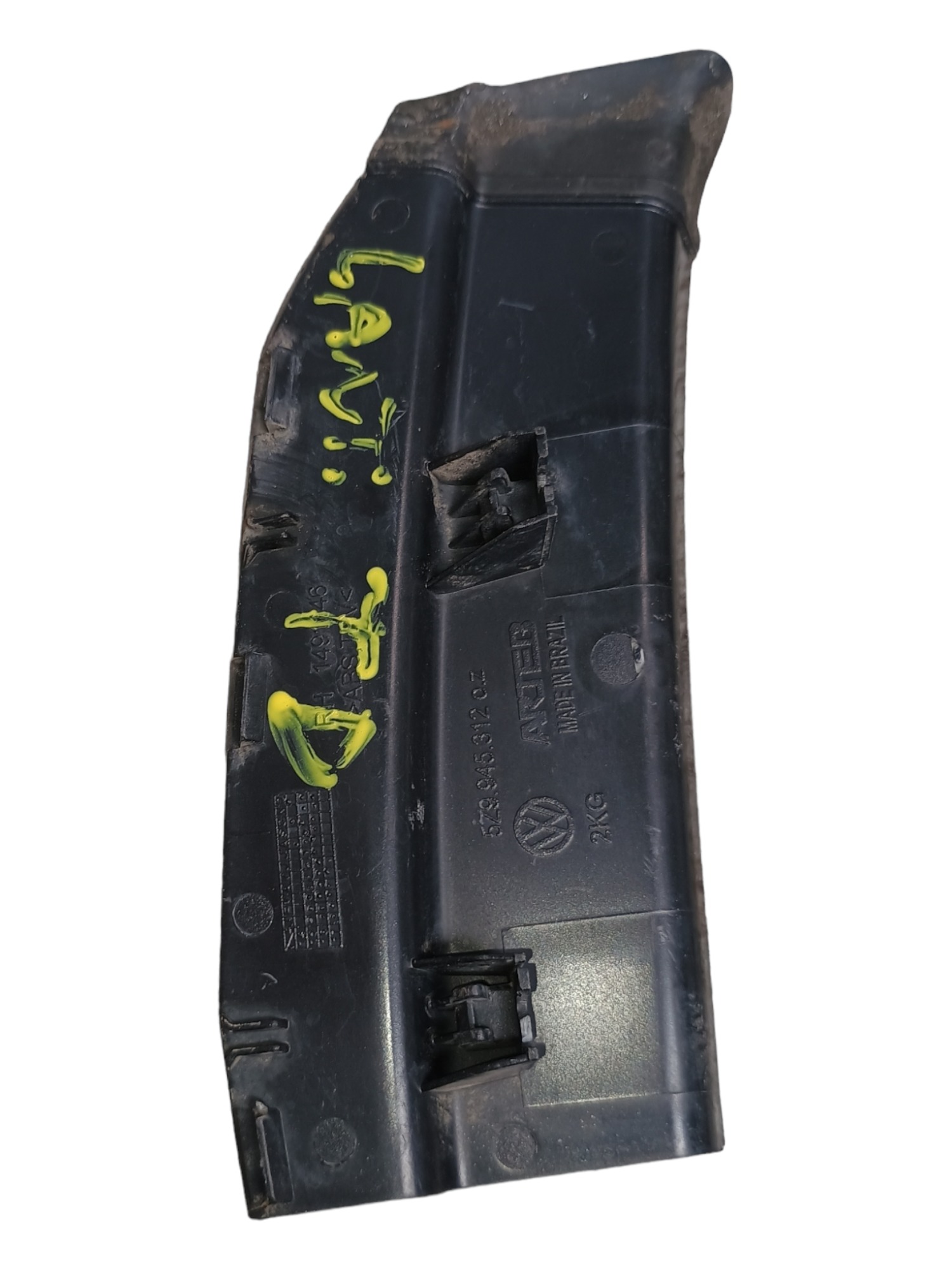 Moldura Lanterna Tras Direita Vw Spacefox 2018 5z9945312o.z 2